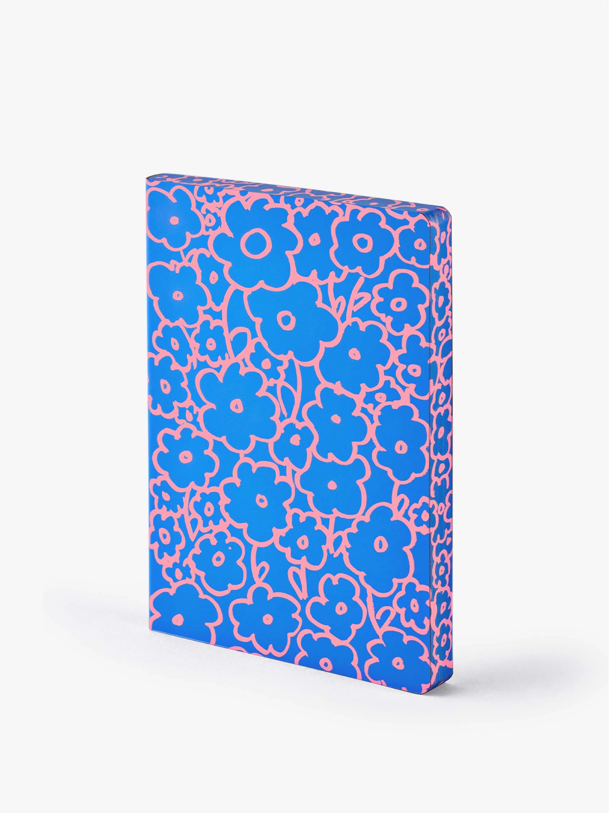 Libreta graphic L, flower power, multicolor