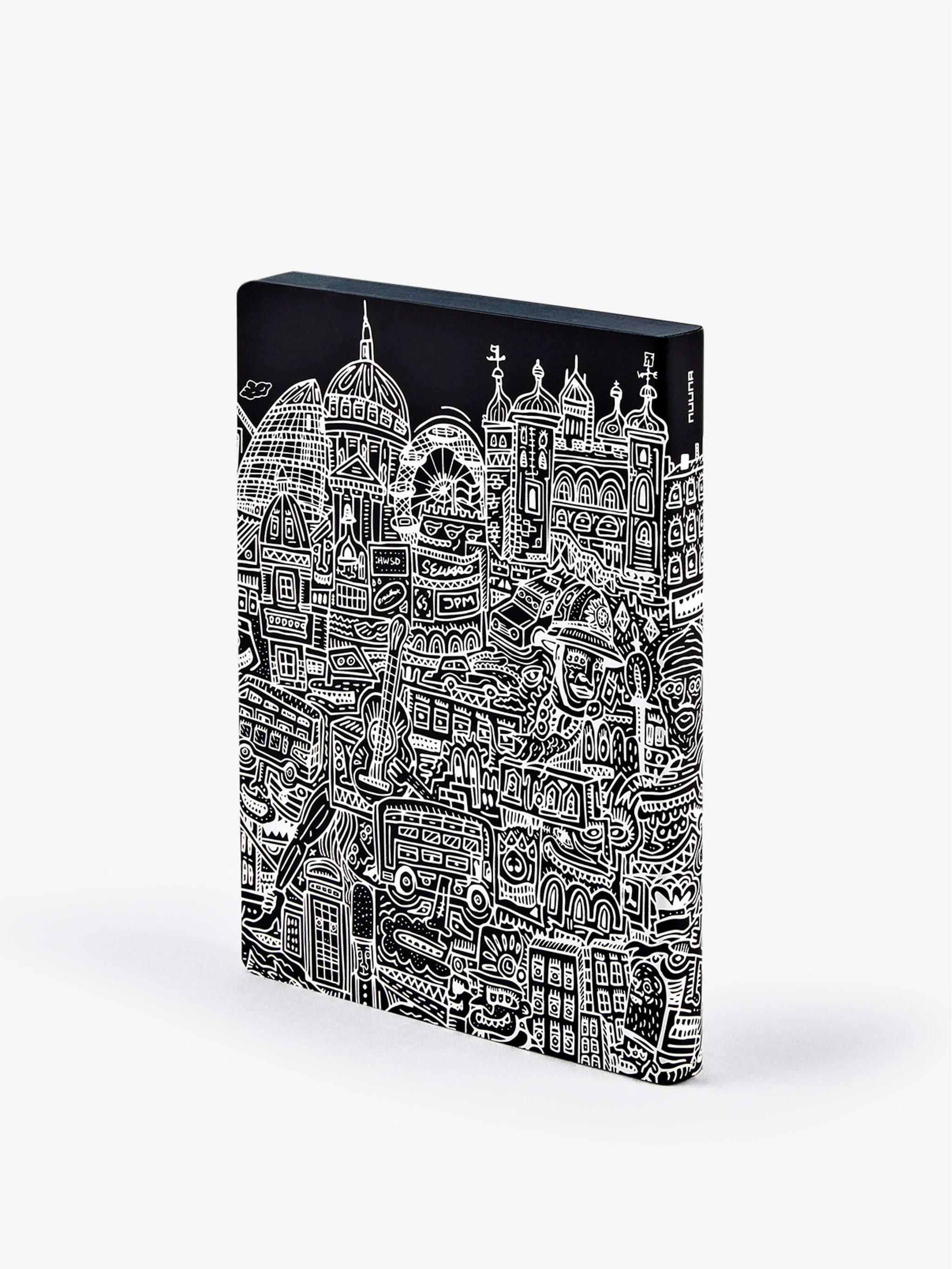 Libreta graphic L, London, multicolor - Image 2