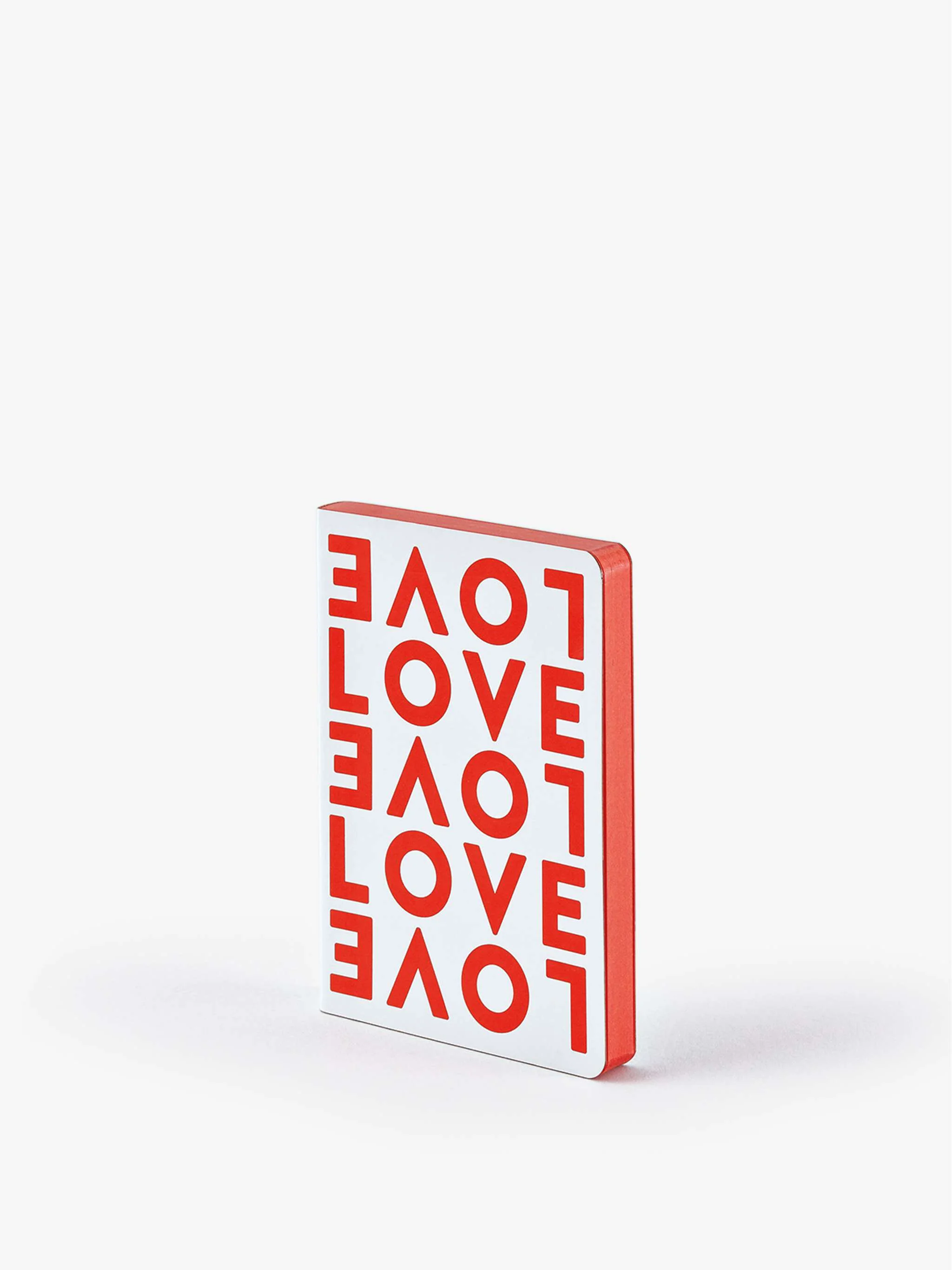 Libreta graphic S, love, multicolor