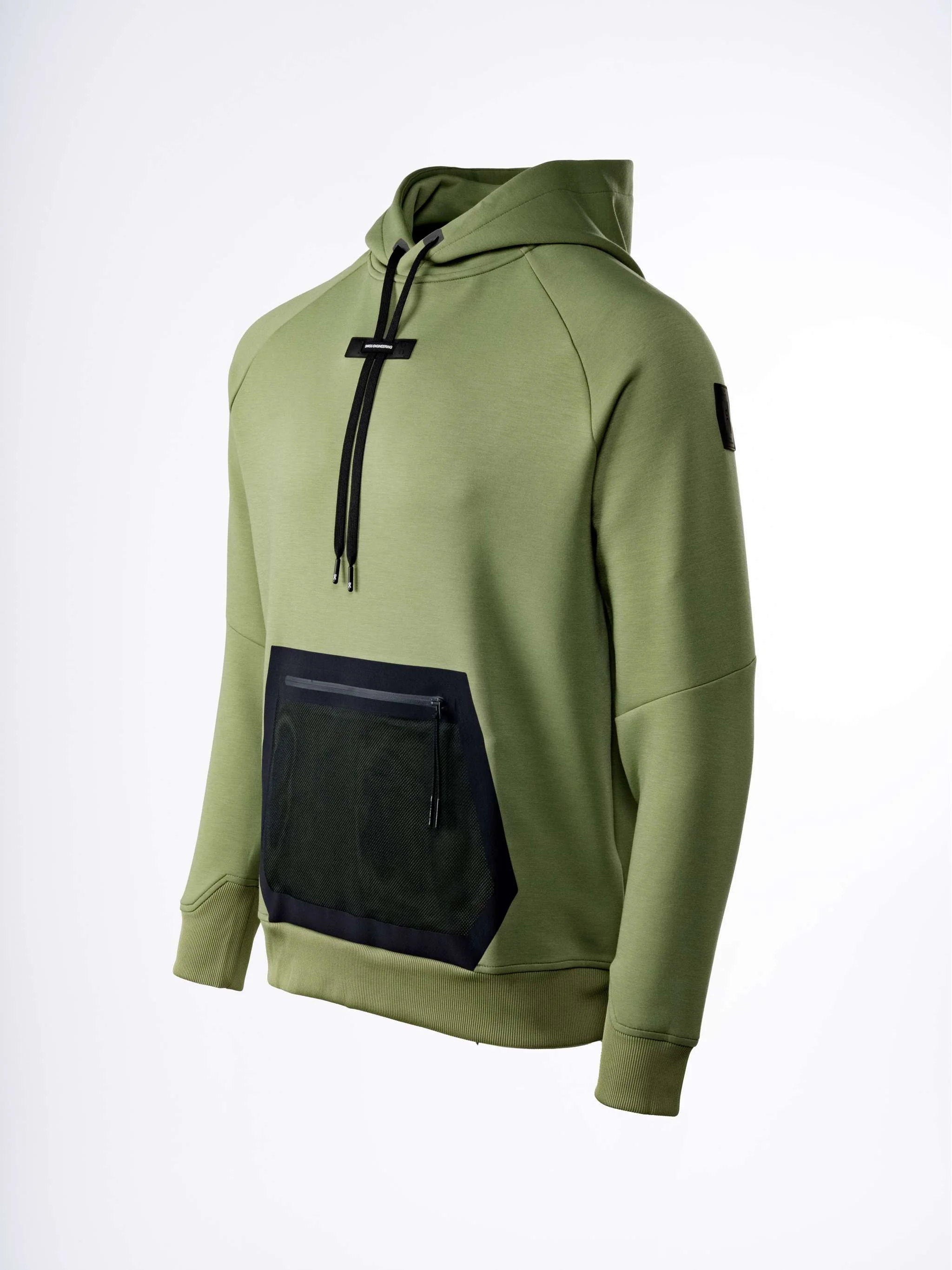 Suéter con capucha PTR Hoodie 3 M, color verde, para Caballeros - Image 2