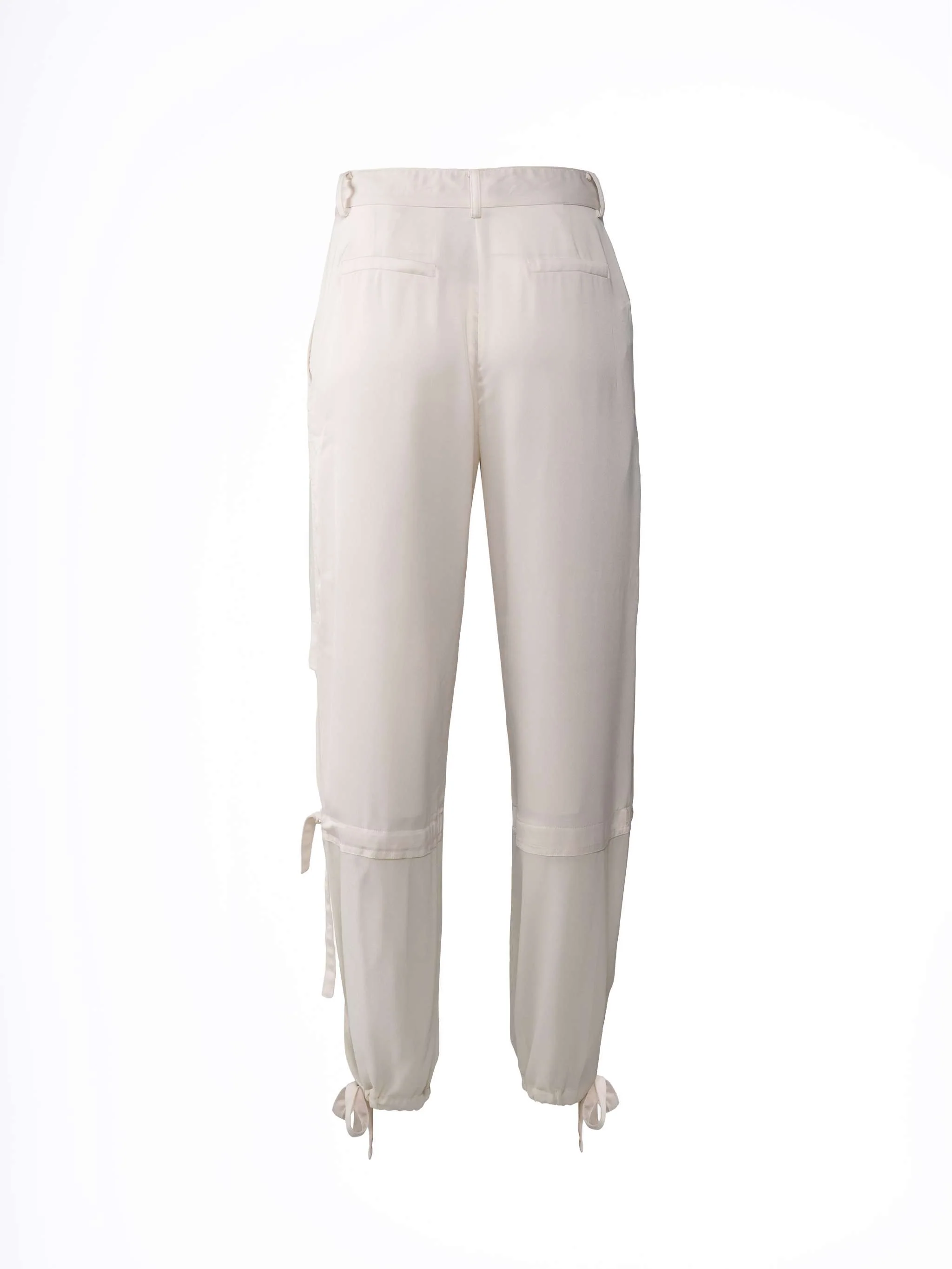 Pantalón casual Pinko Priapo, color Crema, para Damas - Image 2