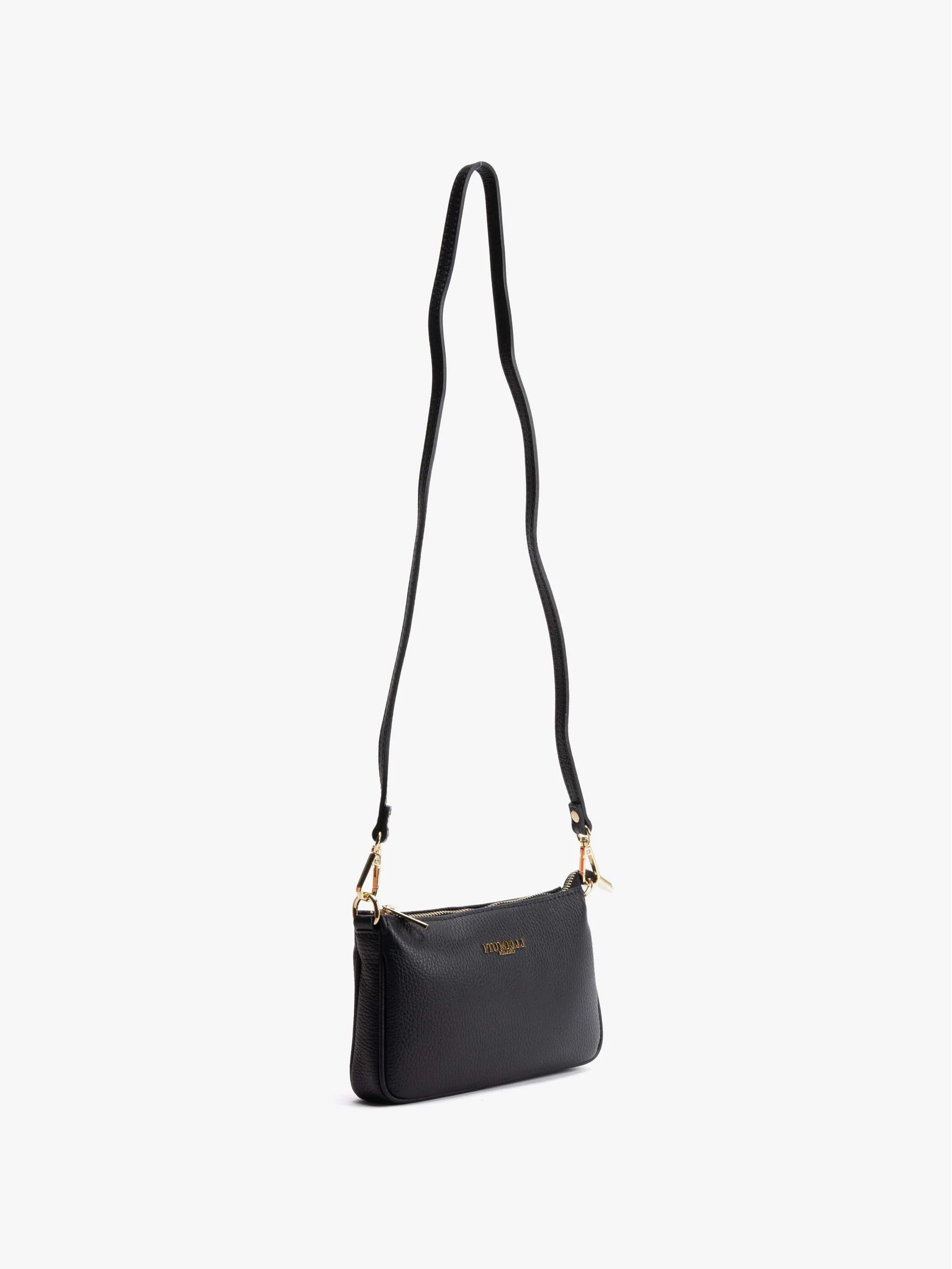 Bolso de hombro Sissi, color Negro, Para Damas - Image 3
