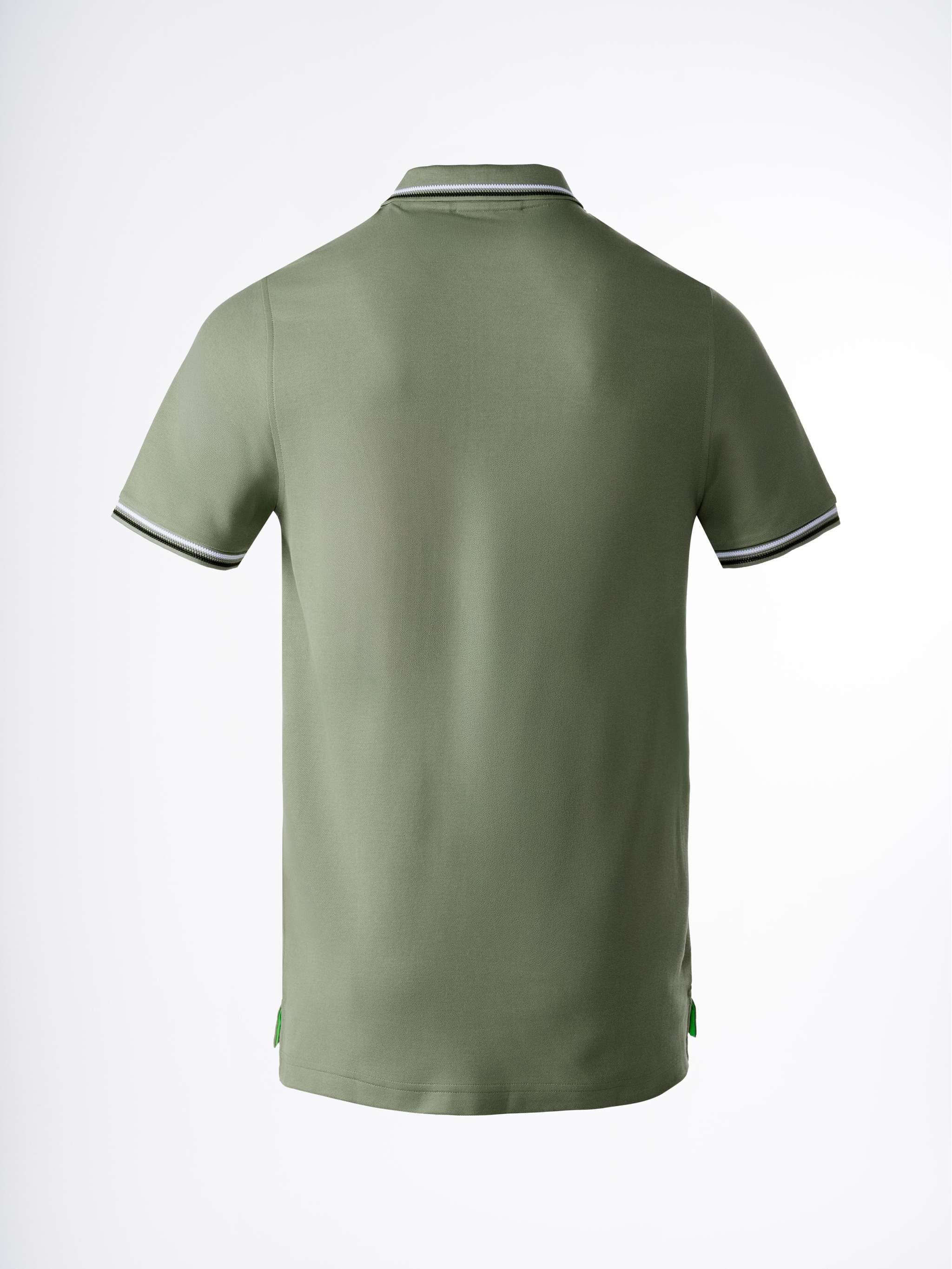 Polo Baxter, color verde, para Caballeros - Image 2