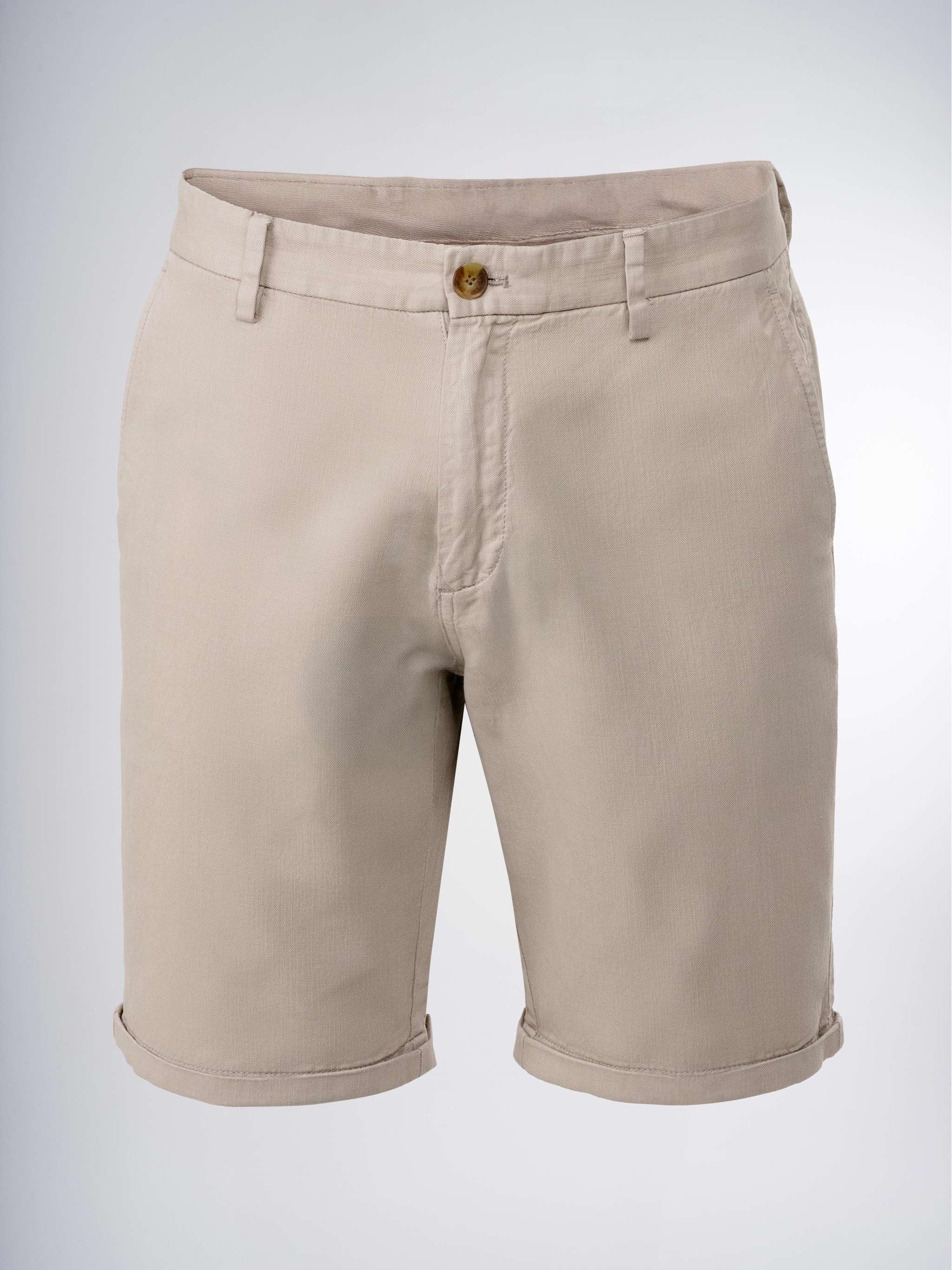 Bermuda Short, color Beige, para Caballeros