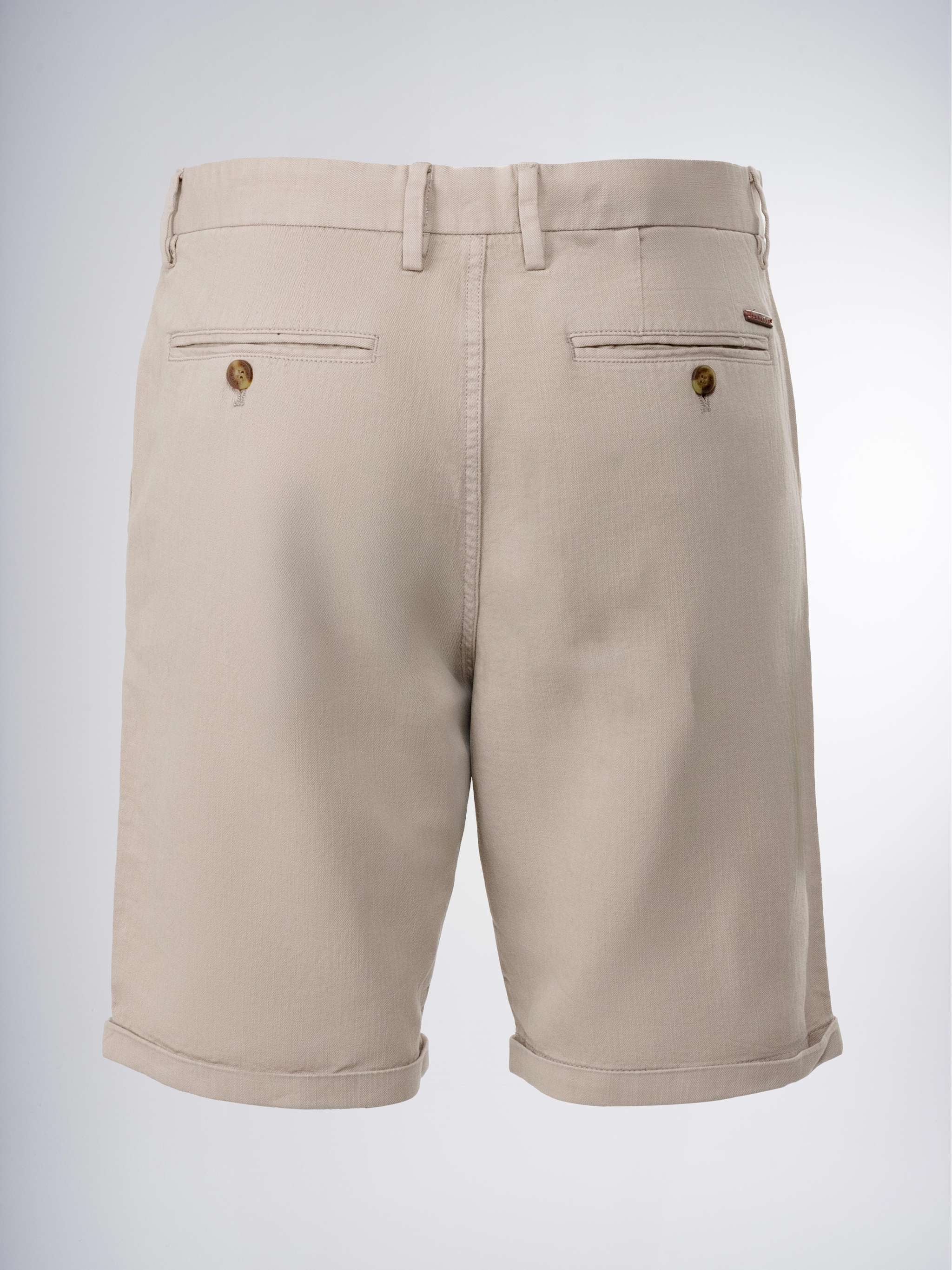 Bermuda Short, color Beige, para Caballeros - Image 2