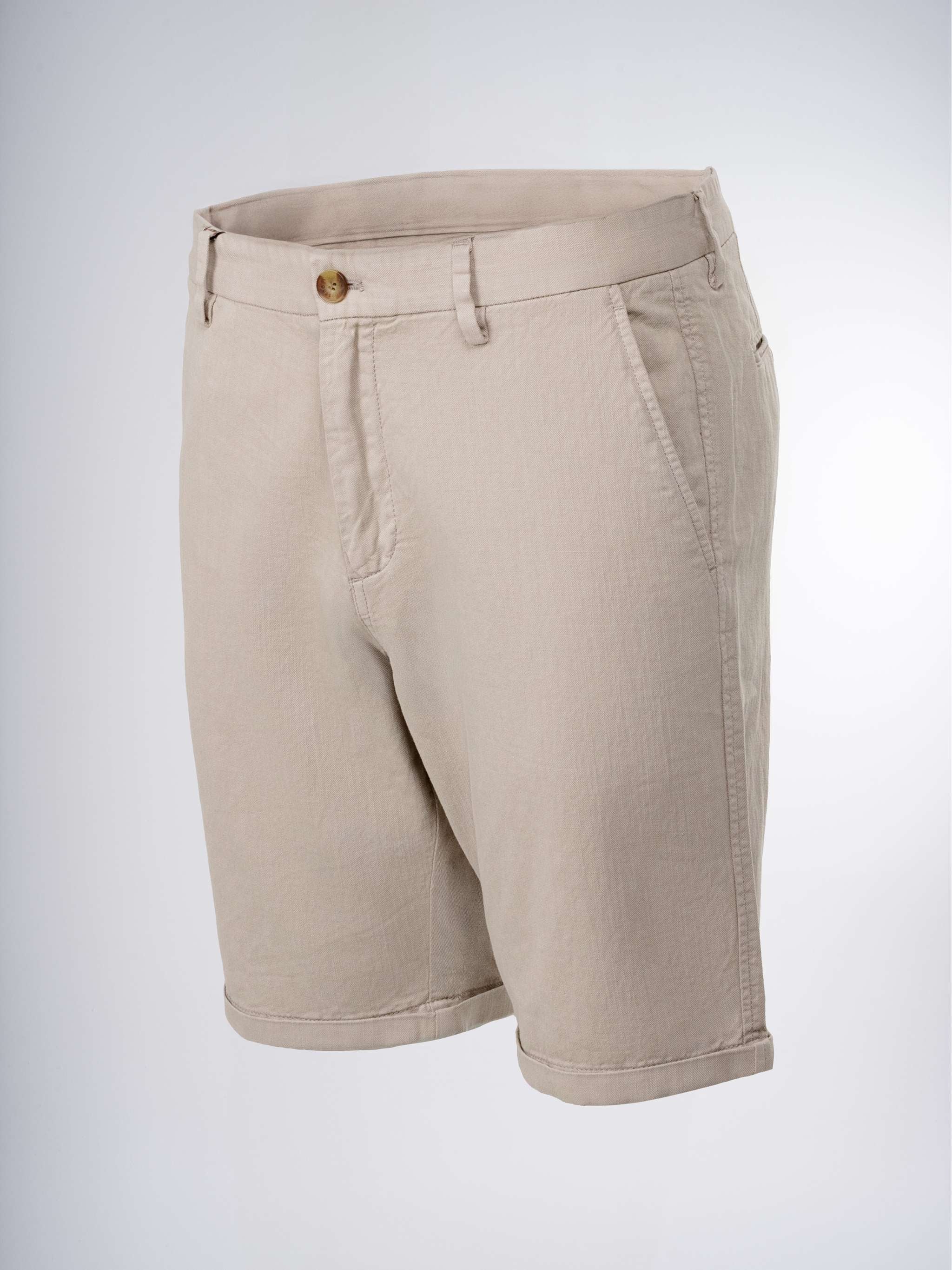 Bermuda Short, color Beige, para Caballeros - Image 3
