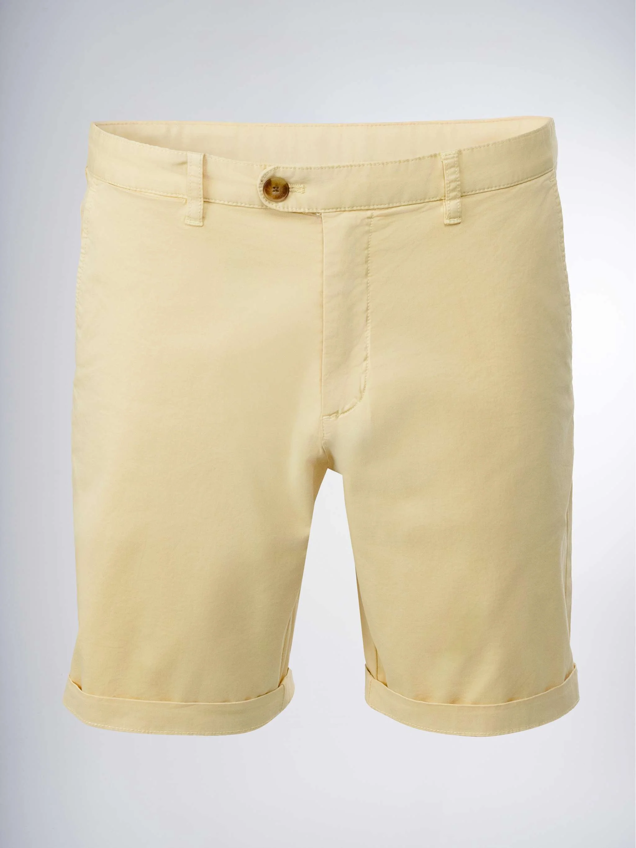 Bermuda Short, color banana, para Caballeros