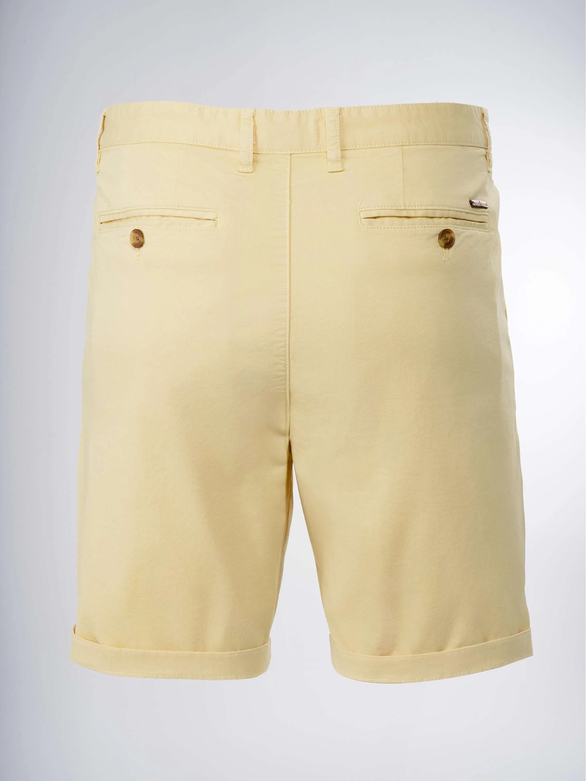 Bermuda Short, color banana, para Caballeros - Image 3