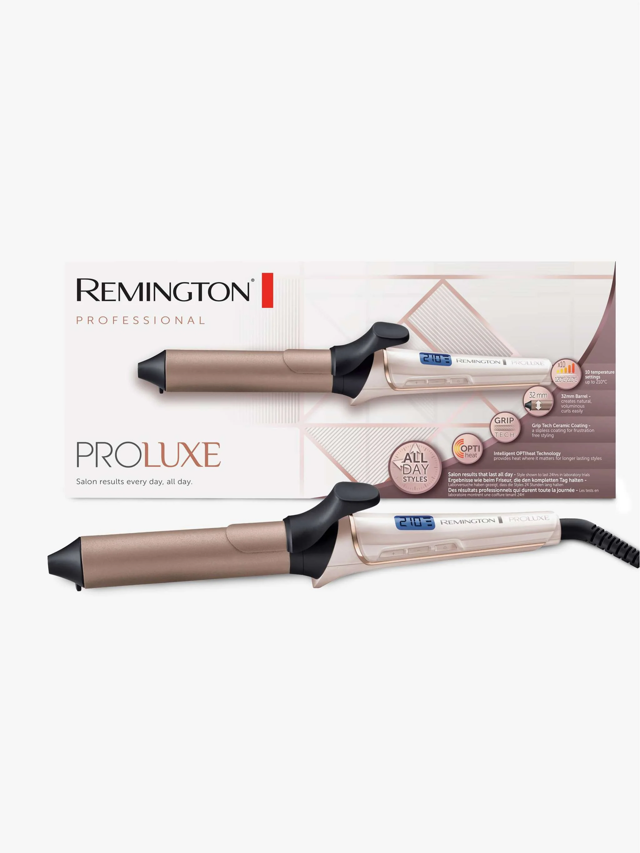 Rizador de cabello PROluxe CI91X1, ondas definidas y duraderas - Image 2