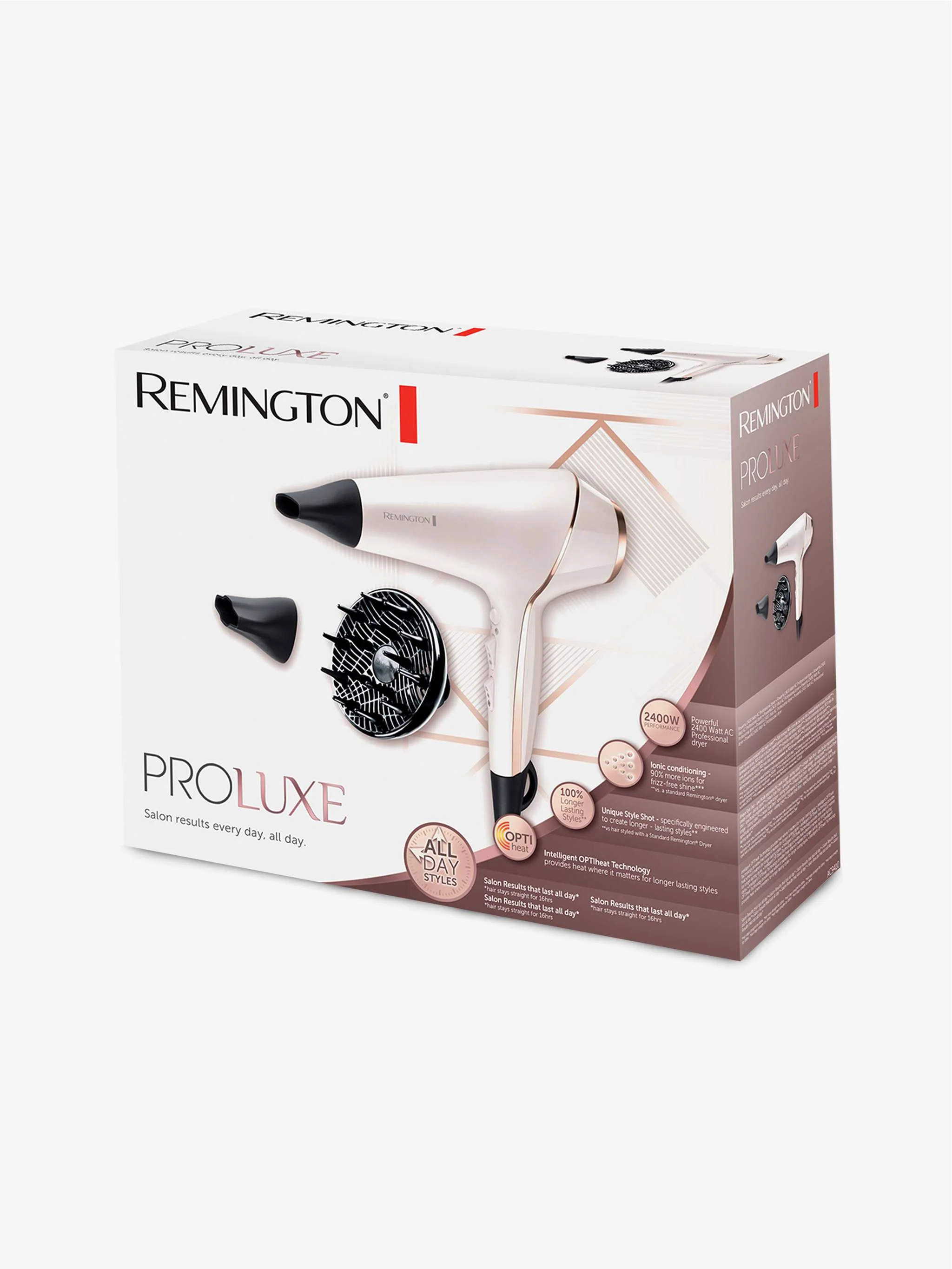 Secador de cabello PROluxe AC9140, secado rápido con tecnología avanzada - Image 2