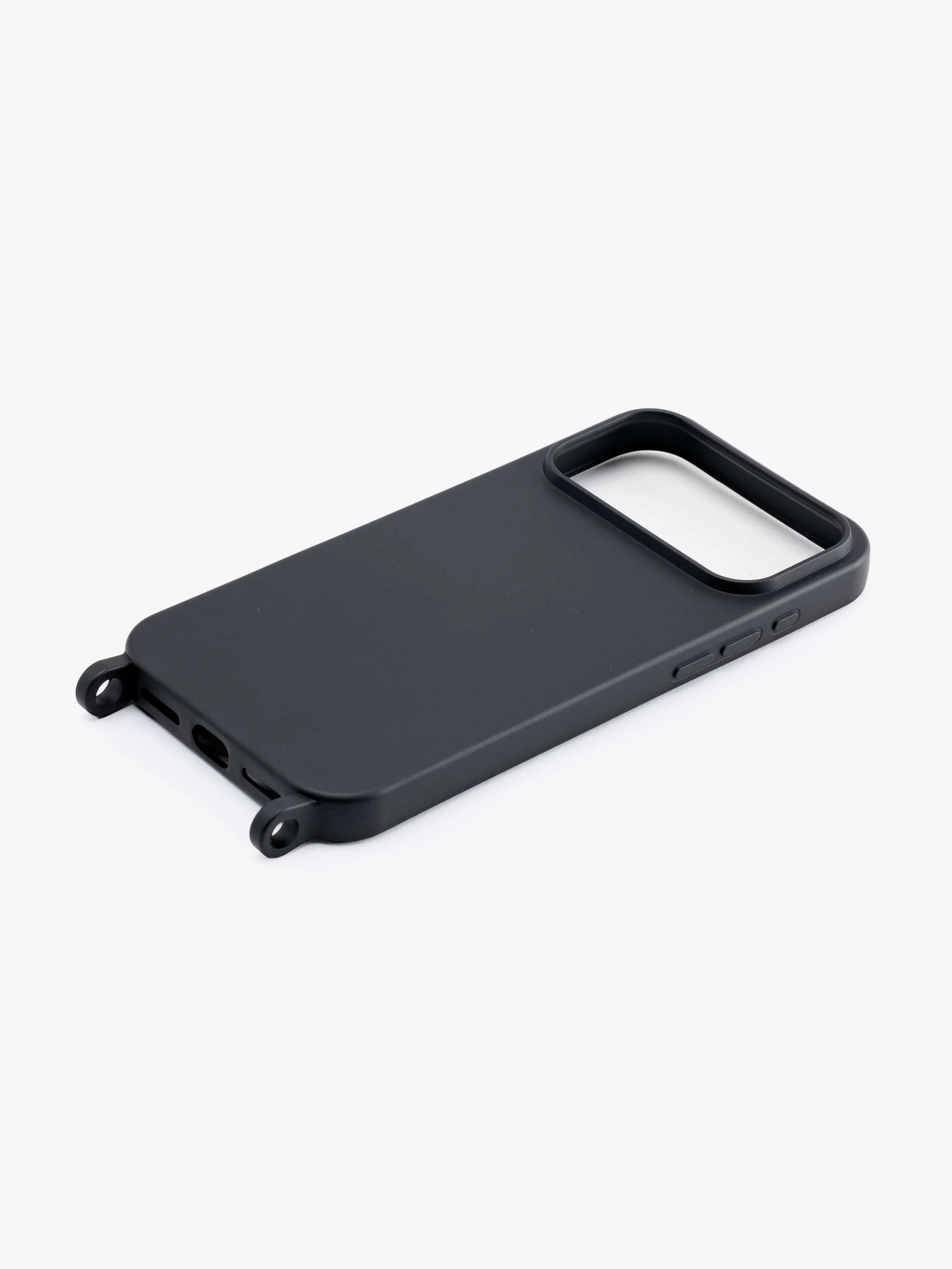 Forro de silicón Renashi para iPhone 17 Pro Max, color Negro - Image 2