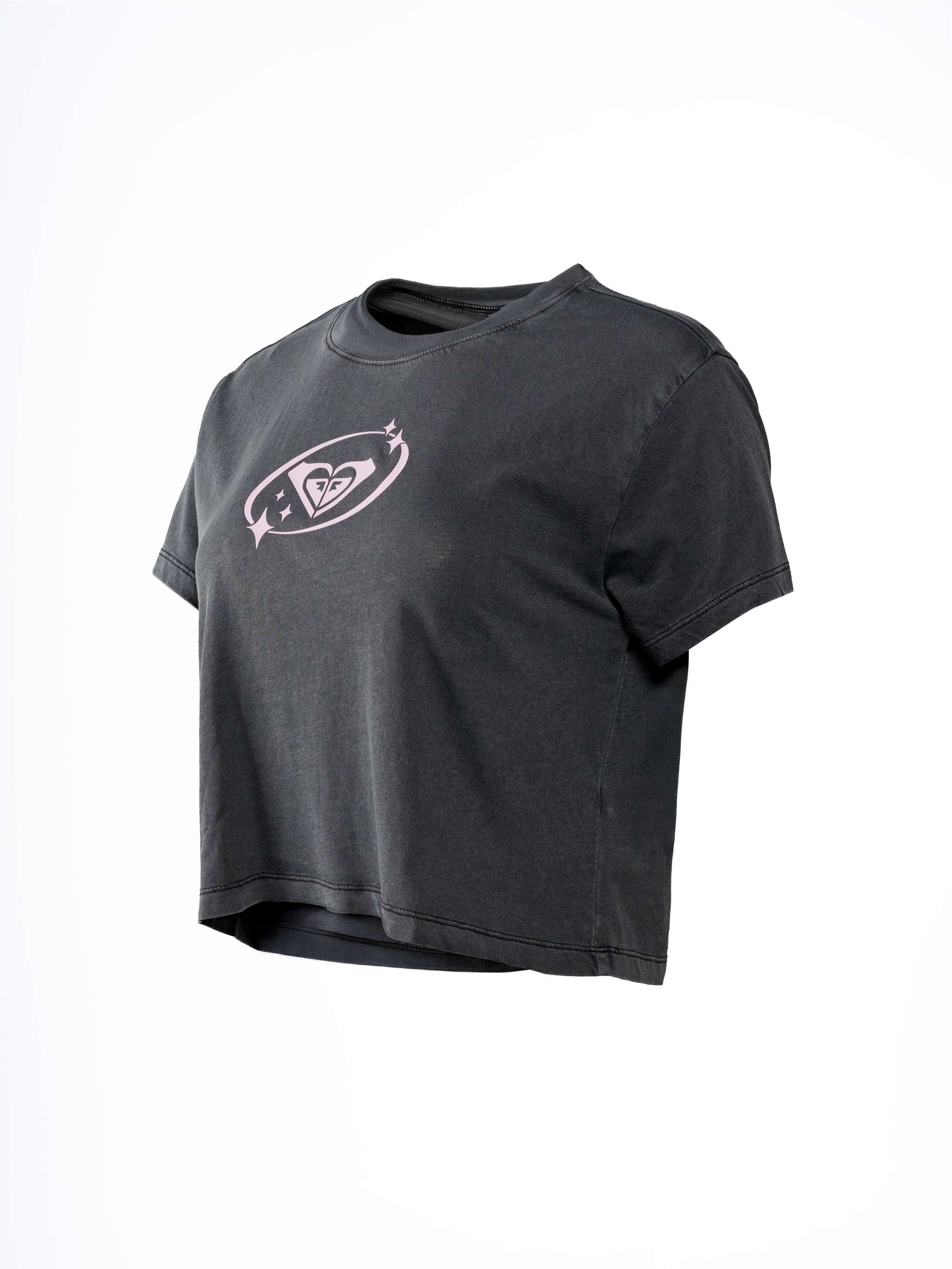 Franela manga corta Roxy Feelin Cozy, color Negro, para Damas - Image 3