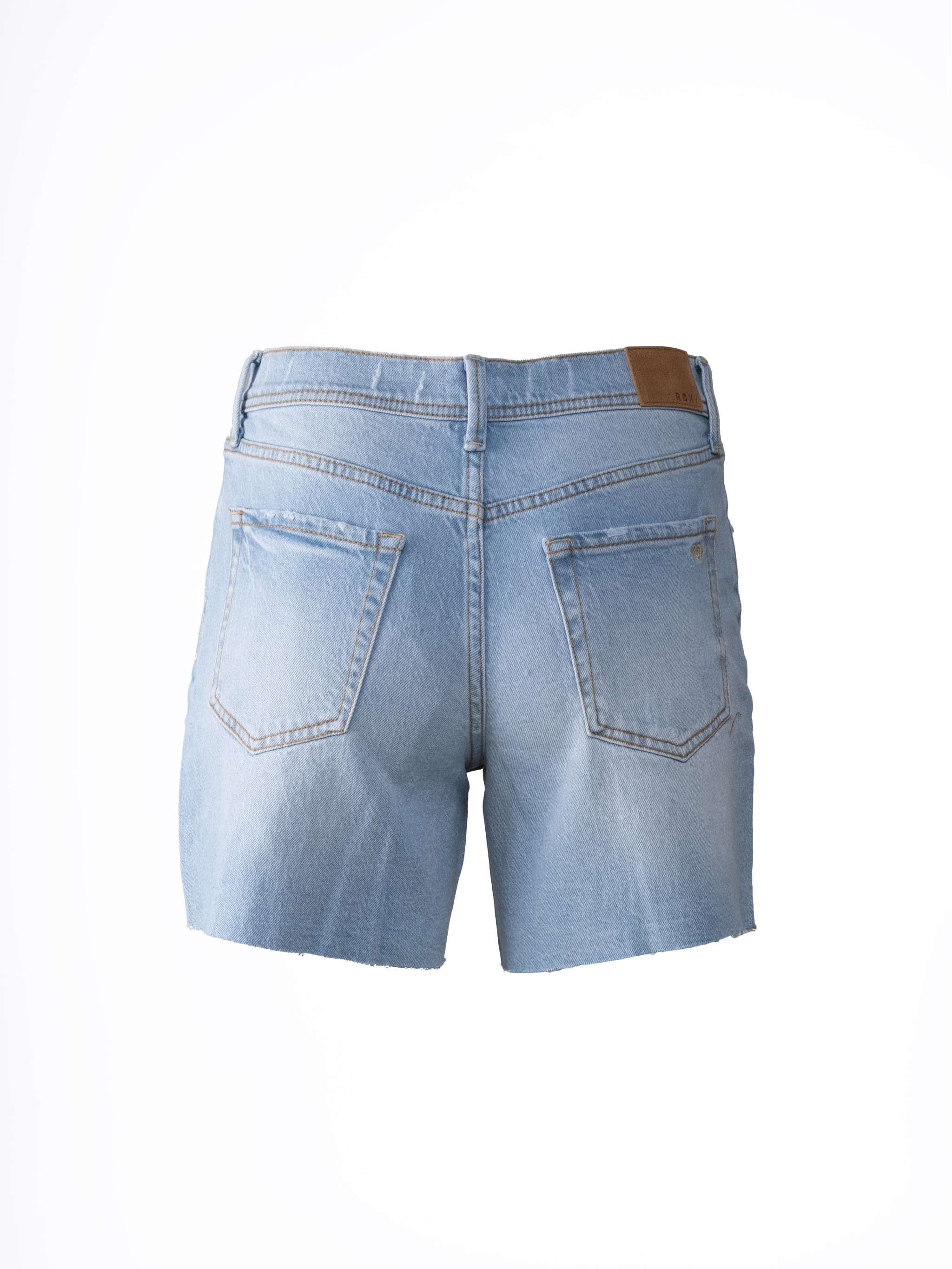 Short The Icon, color azul, para Damas - Image 2