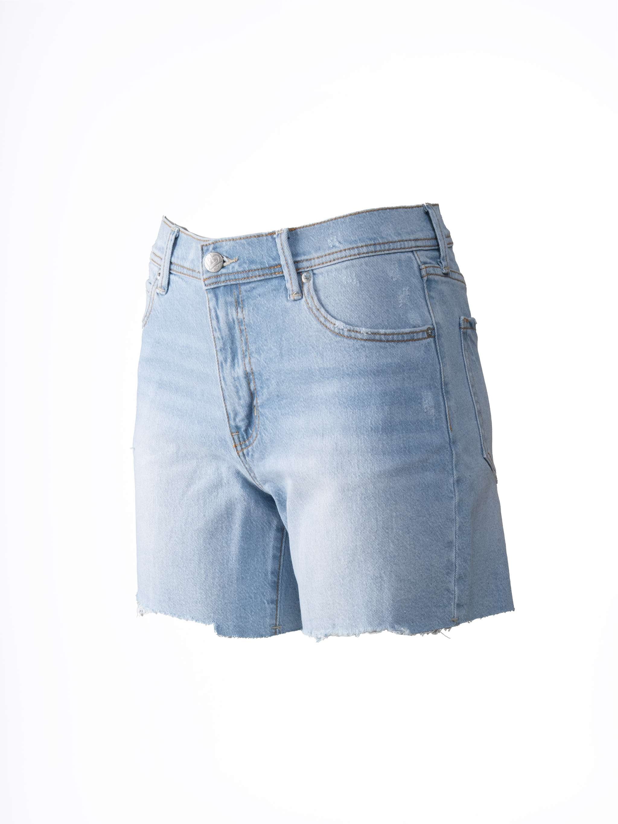 Short The Icon, color azul, para Damas - Image 3
