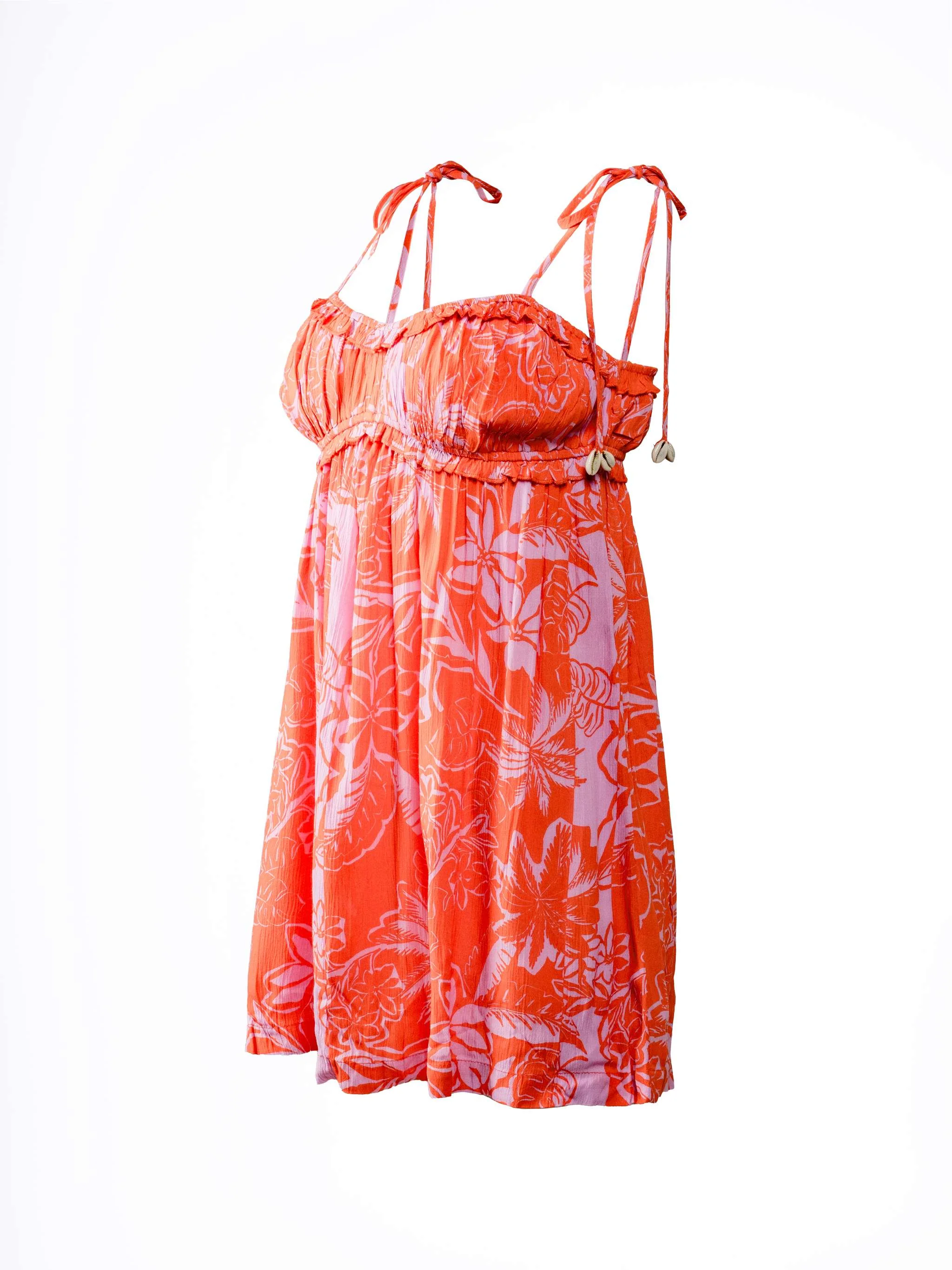 Vestido Island Reverie, color naranja, para Damas - Image 3