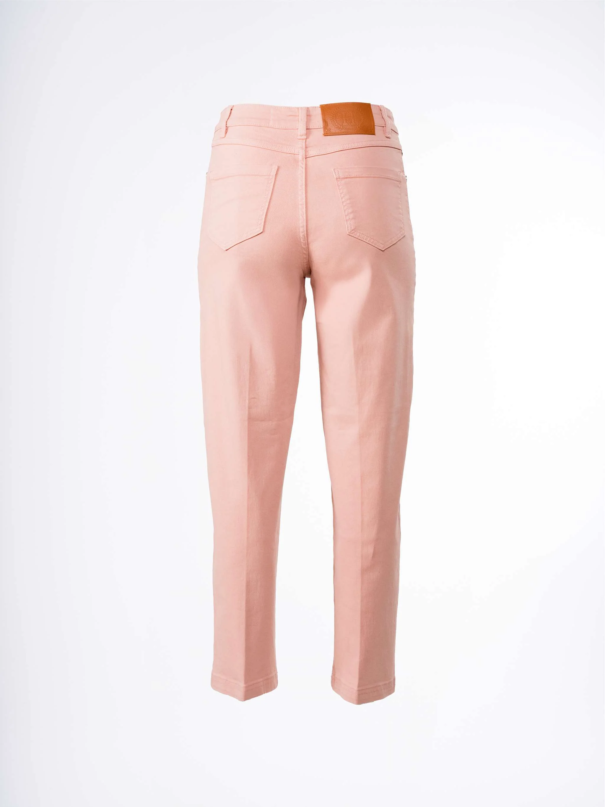 Jeans Mom Kruger Chole, color rosado, para Damas - Image 2
