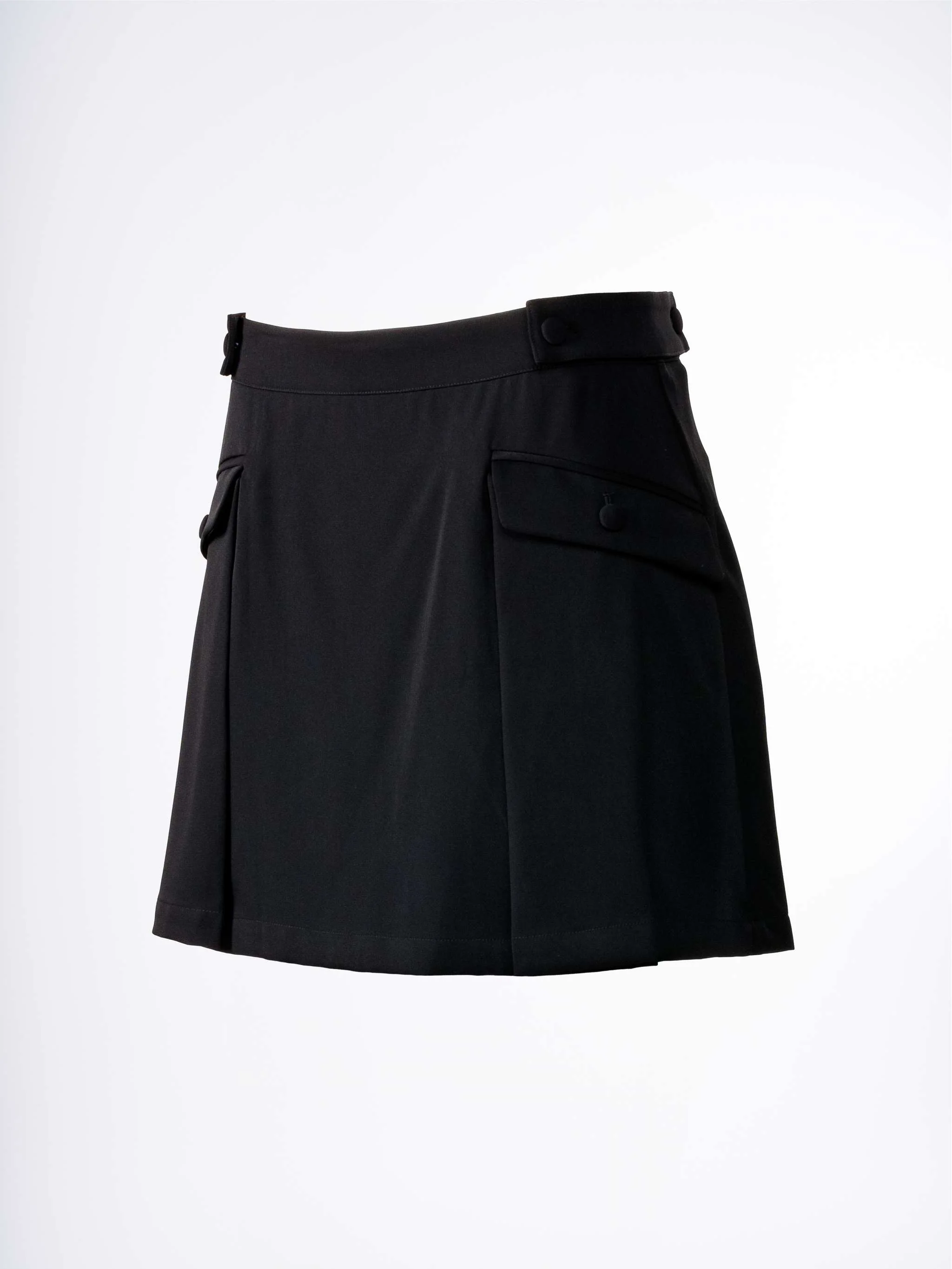 Mini Falda Jacobi, color negro, para Damas - Image 3