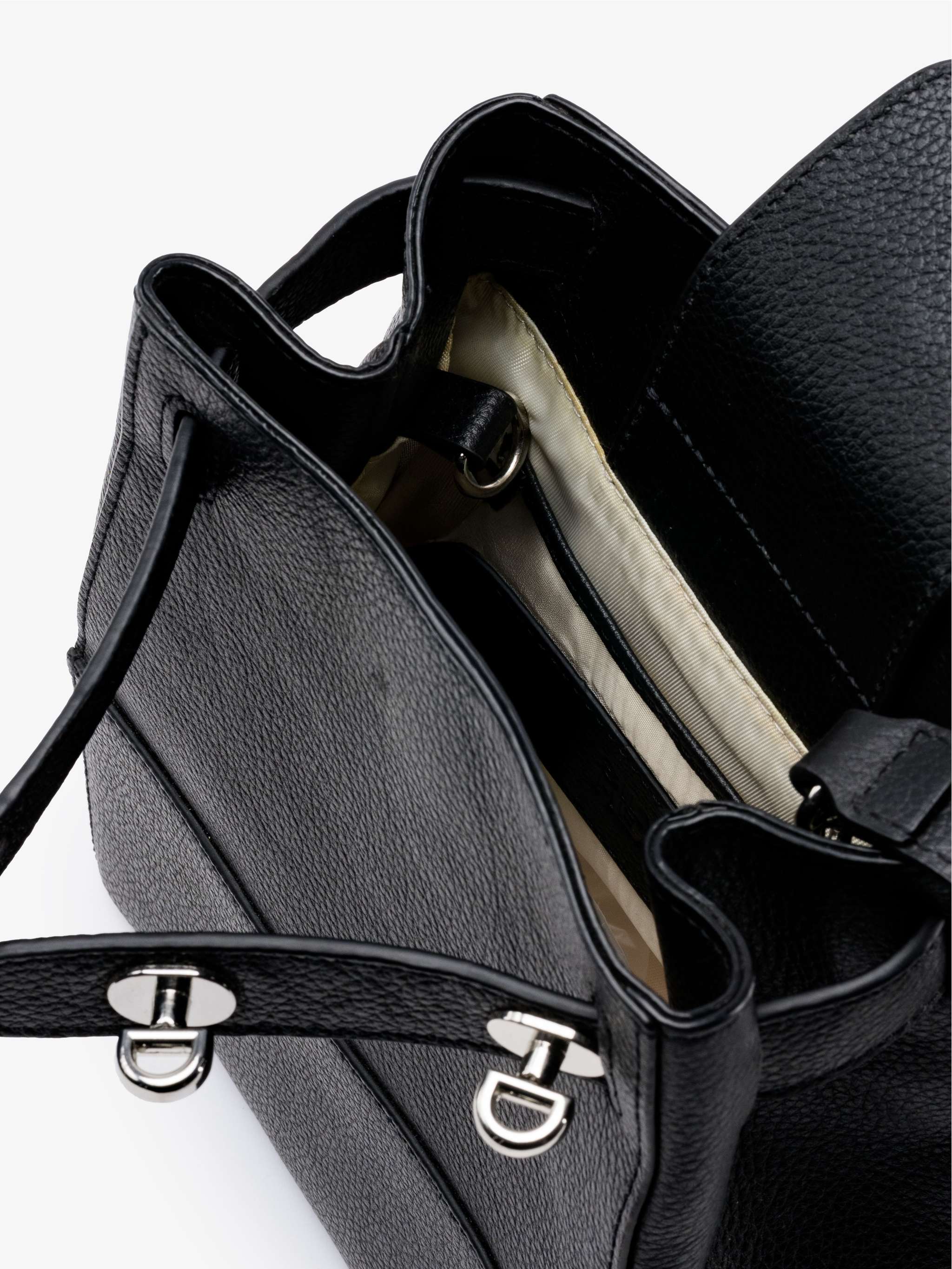 Mochila Silvian Heach Caracciolo, color Negro, para Damas - Image 3