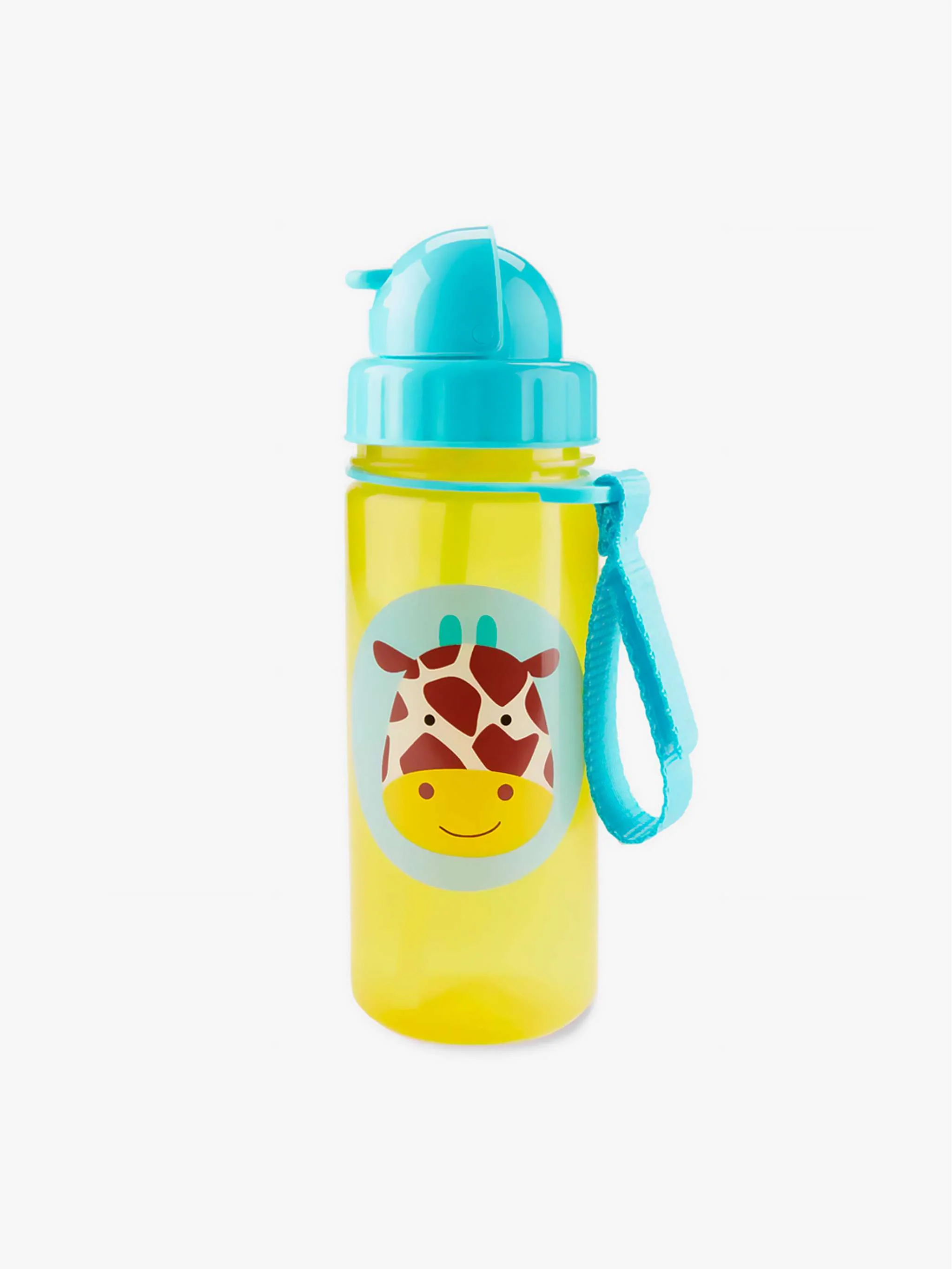 Vaso con pitillo - Jirafa