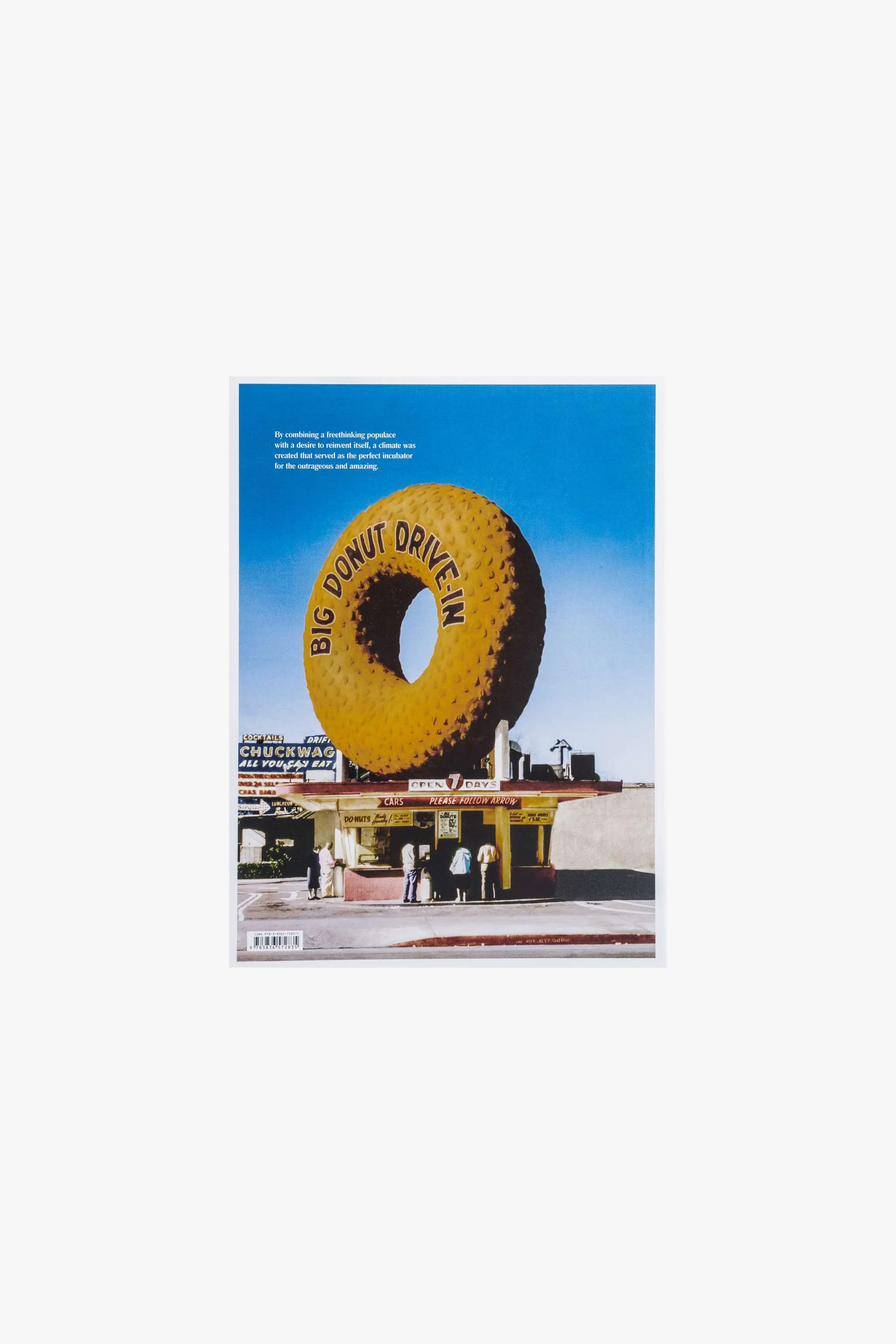 Libro en inglés 324 páginas. California crazy. American Pop Architecture - Image 3
