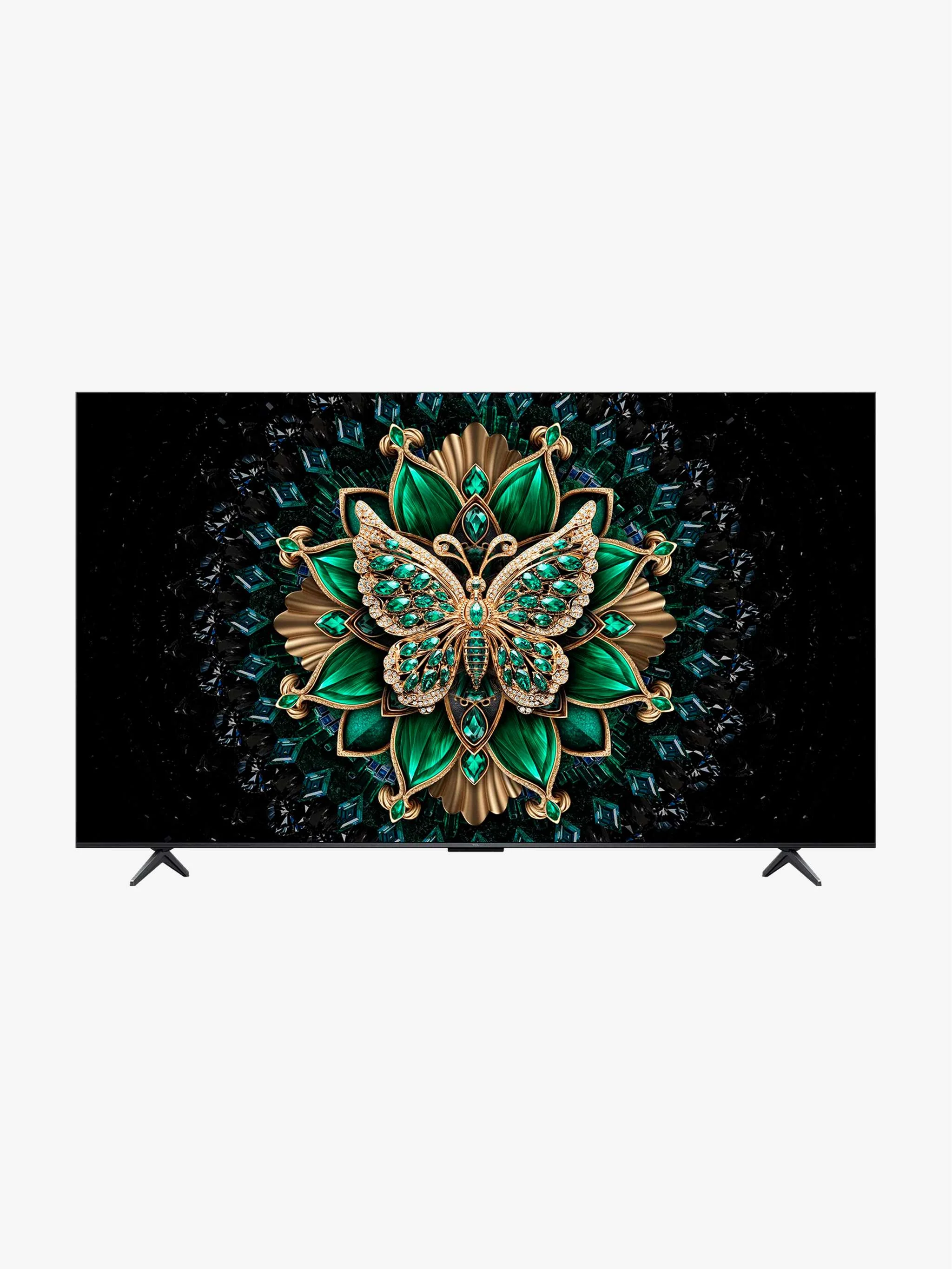 Televisor TCL 85" QD-Mini LED 4K UHD Matte Google TV