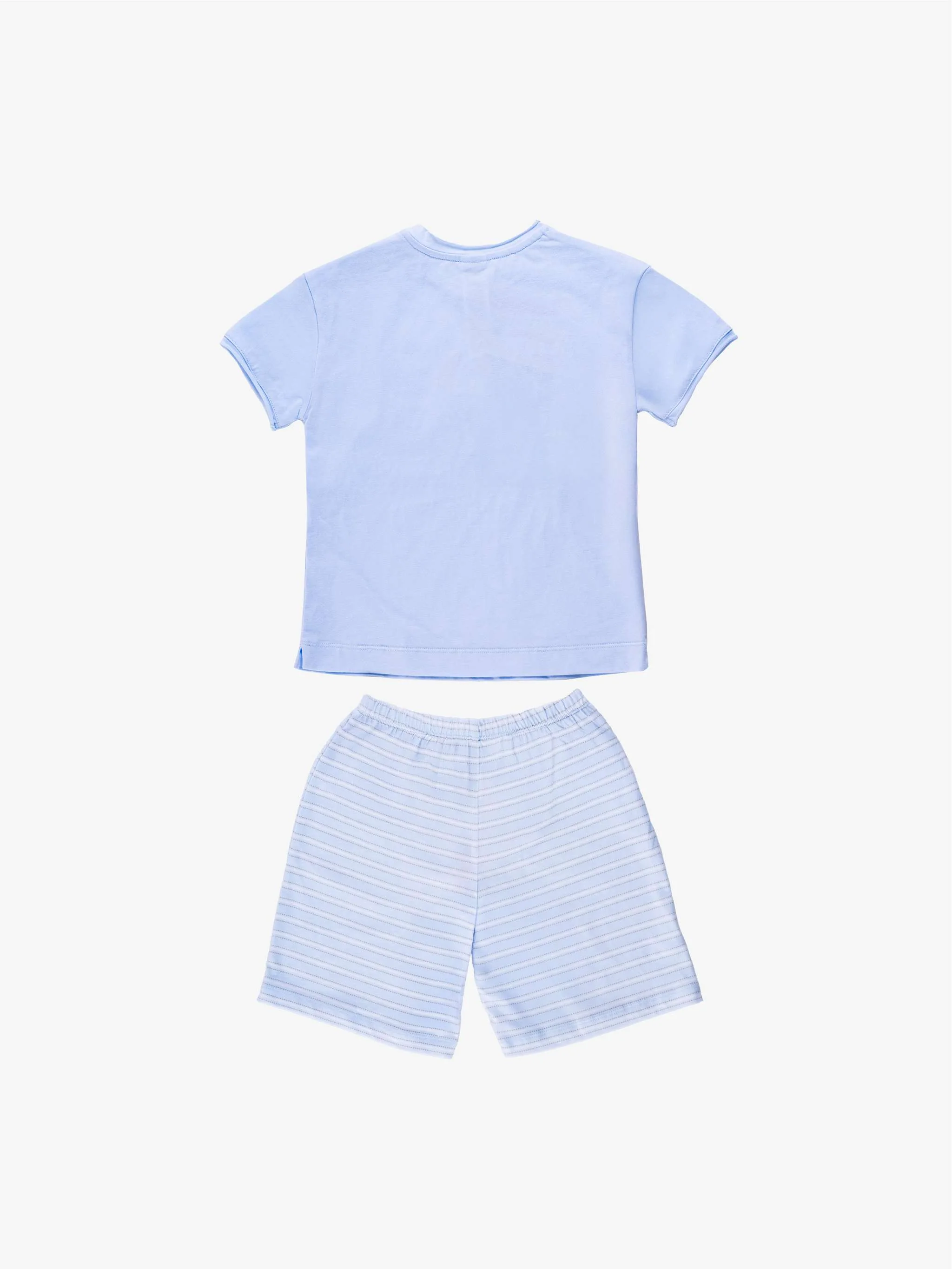 Conjunto Casual Tutto Piccolo, color Azul Claro, para Niños - Image 2