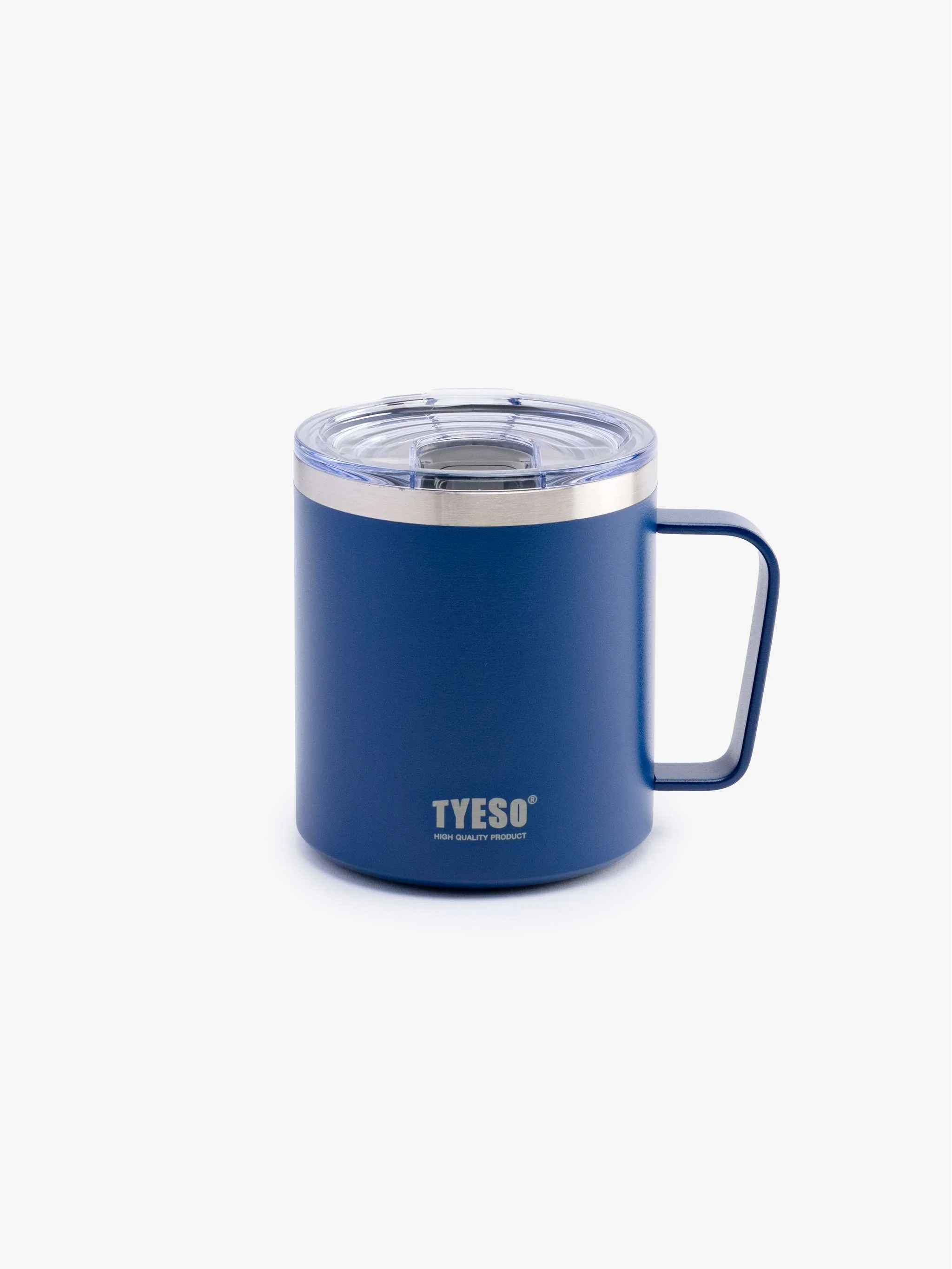 Taza de café TYESO, color Azul 400ml