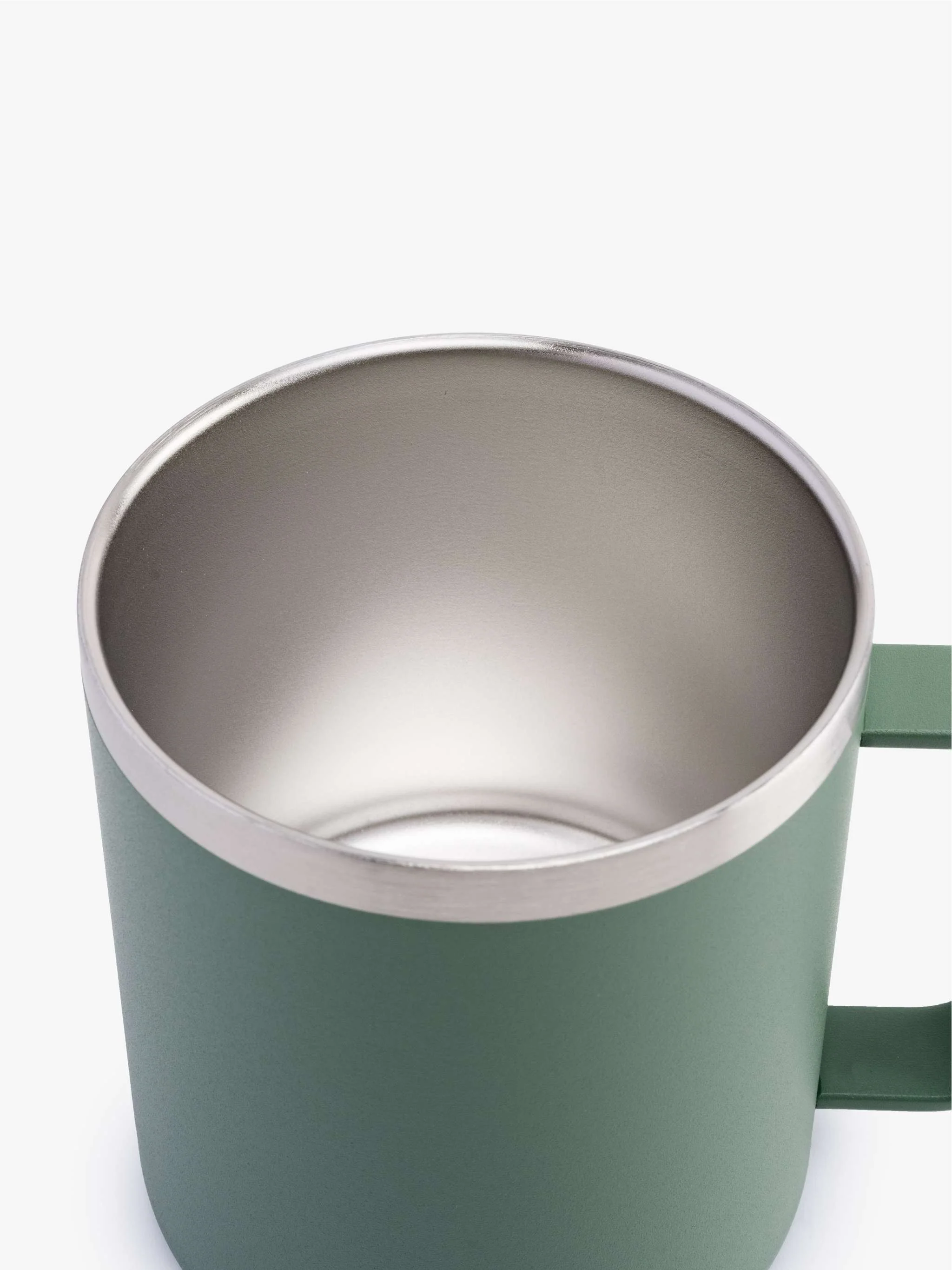 Taza de café TYESO, color Verde 400ml - Image 3