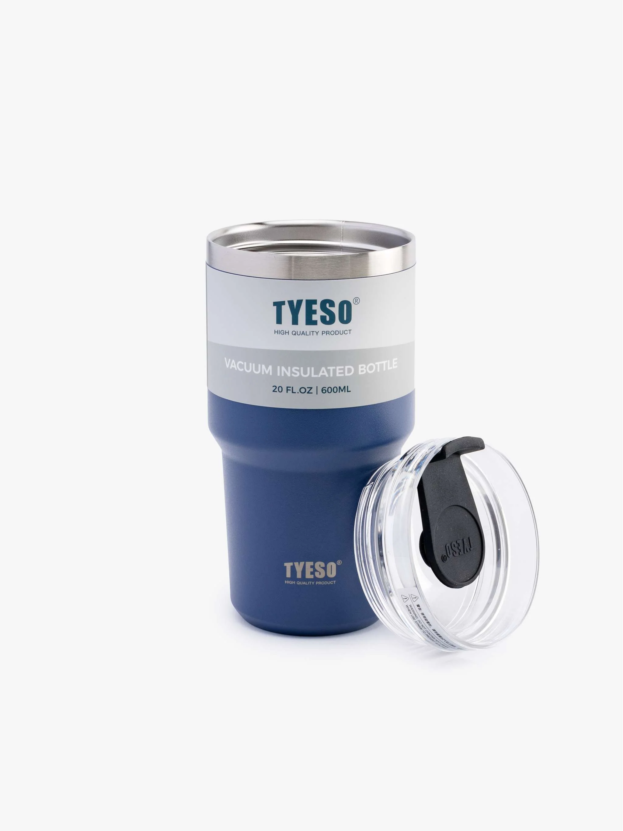 Termo de café TYESO, color Azul 600ml - Image 2