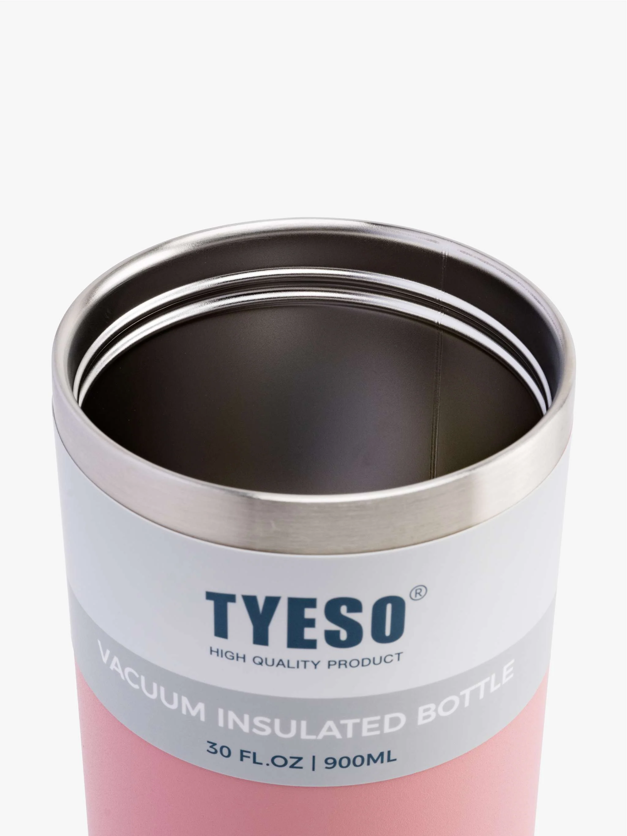 Termo de café TYESO, color Rosado 900ml - Image 3