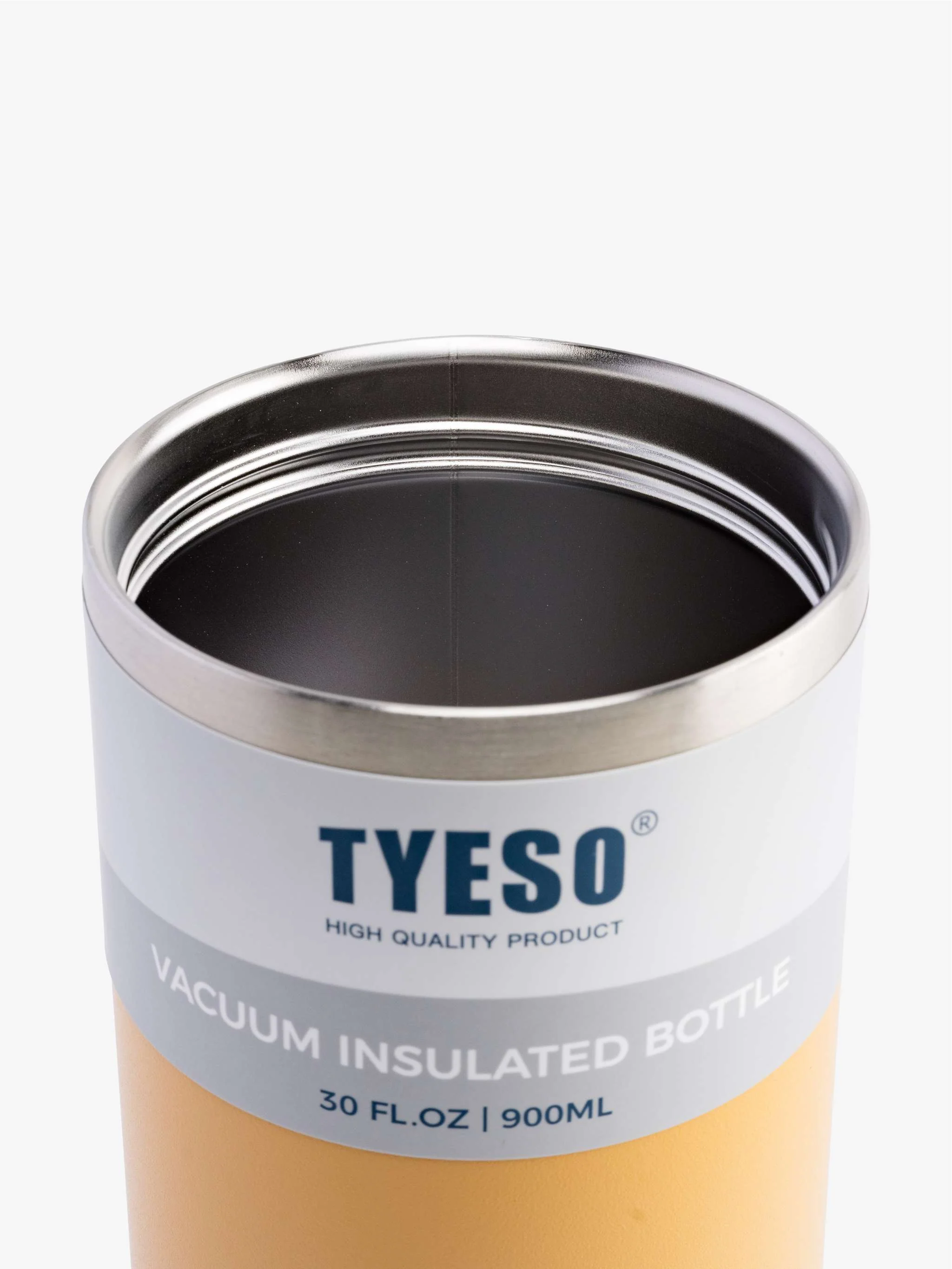 Termo TYESO, color Amarillo 900ml - Image 3