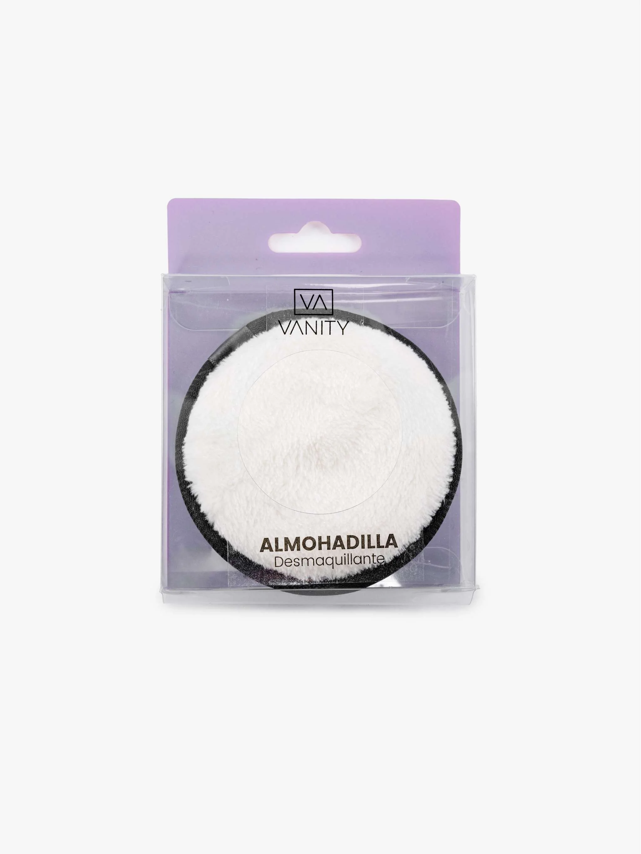 Almohadilla desmaquillante para rostro