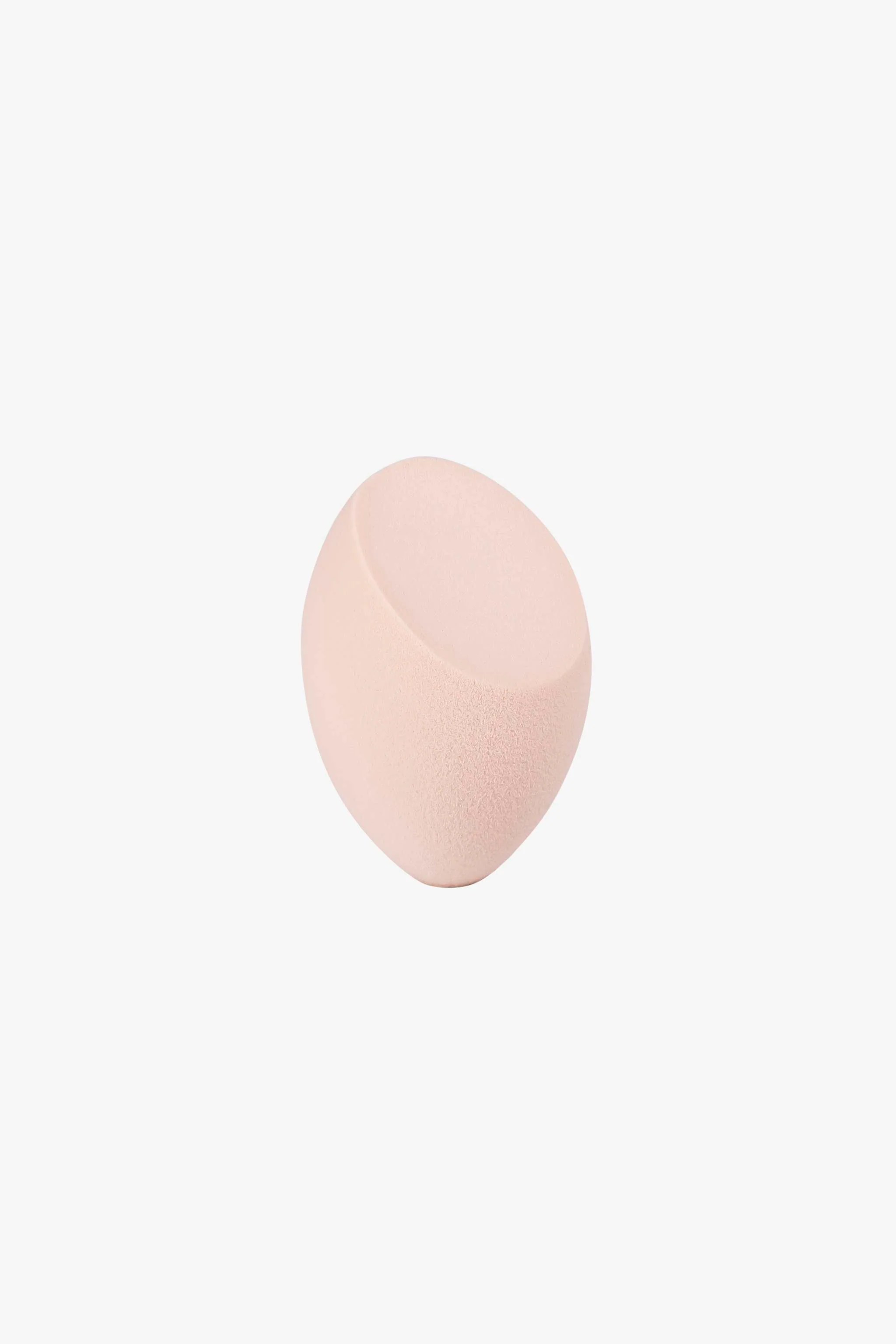 Esponja para maquillaje crema, textura suave y forma redondeada - Image 2