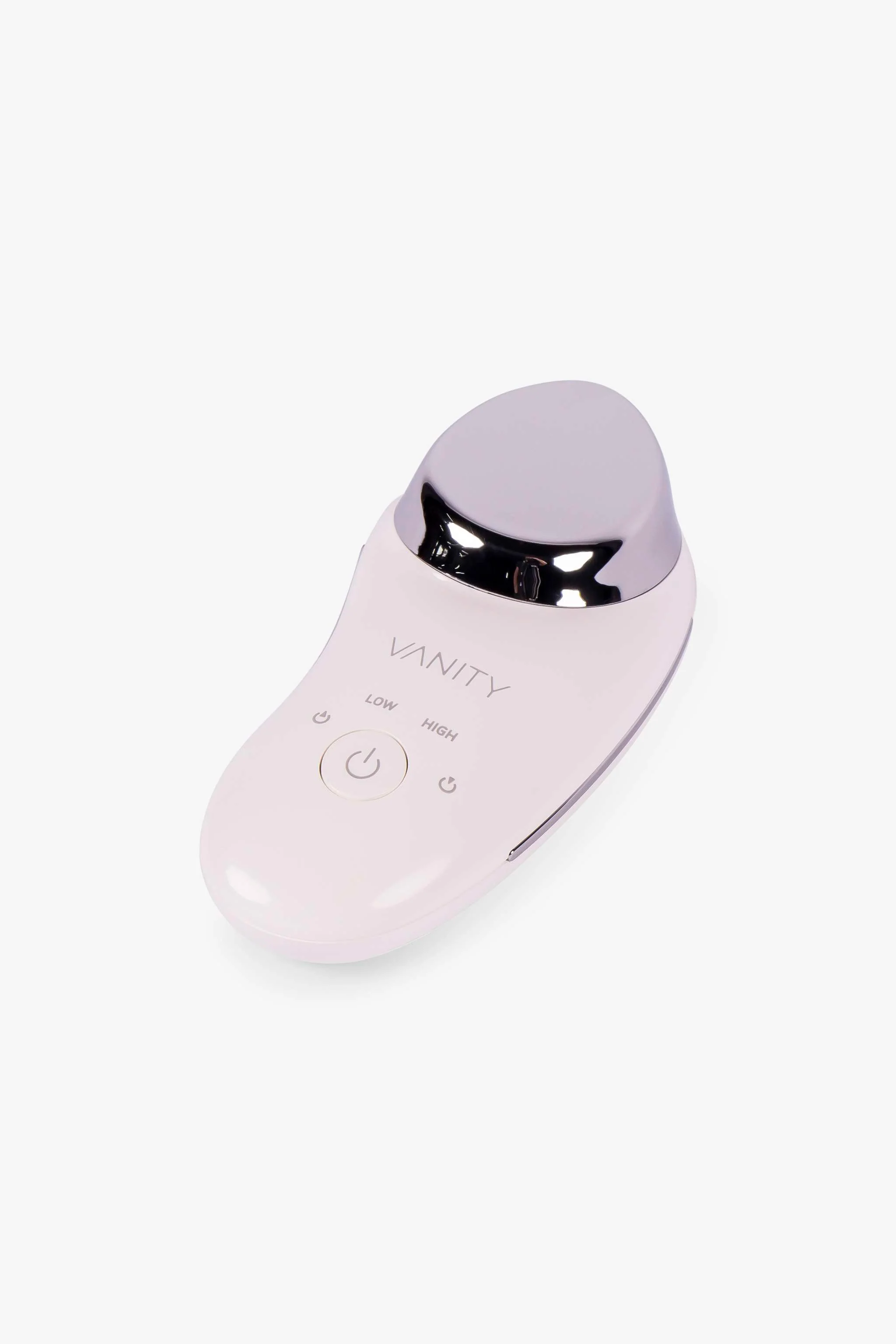 Masajeador facial, cabezal ergonómico y vibración continua