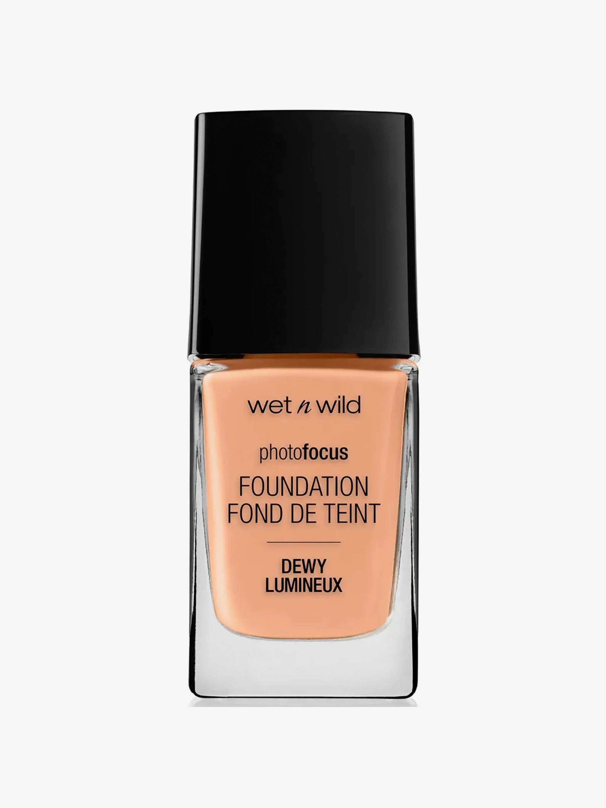 Base de maquillaje Classic Beige, cobertura media y tono beige clásico